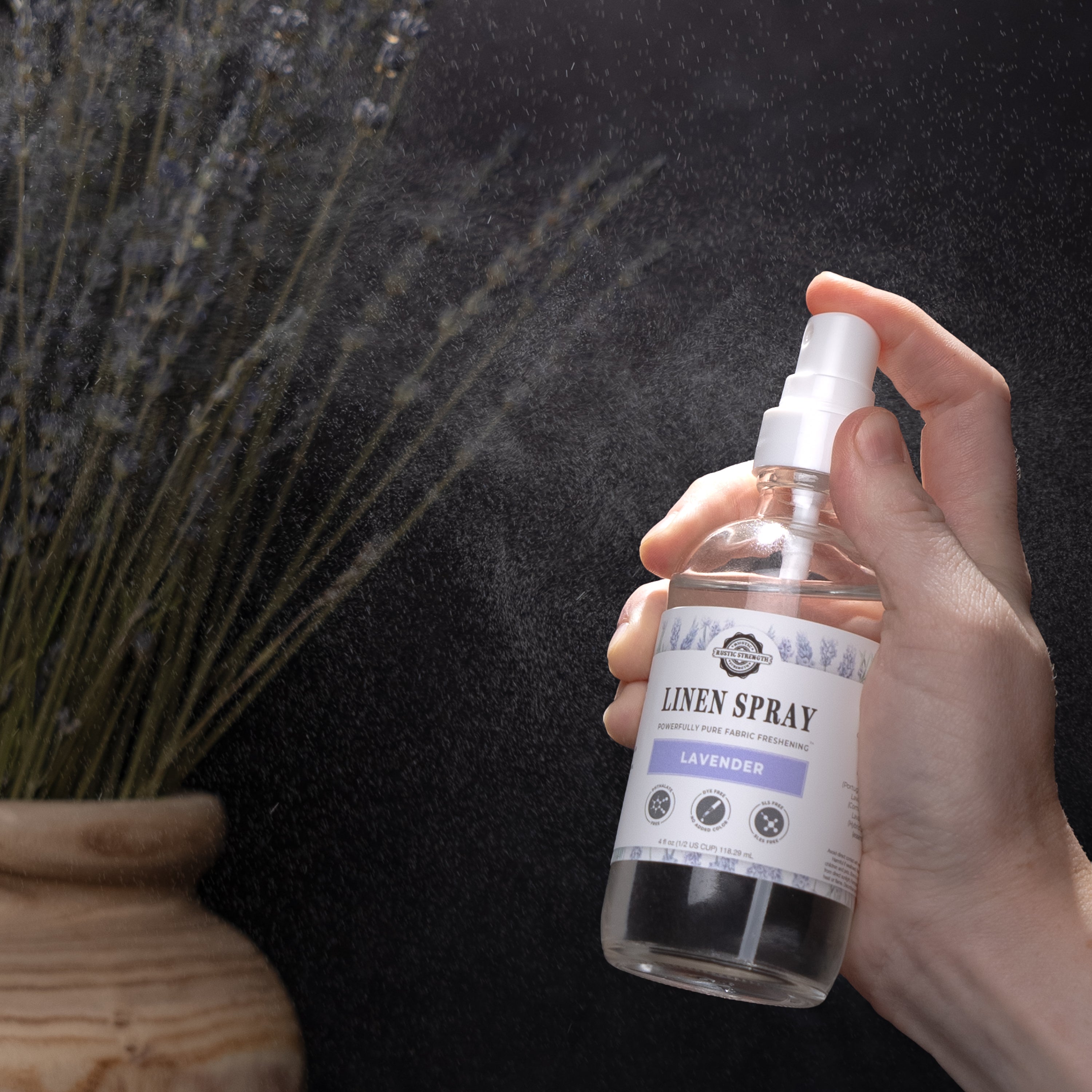 Linen Spray | Morning Mist  by Rustic Strength