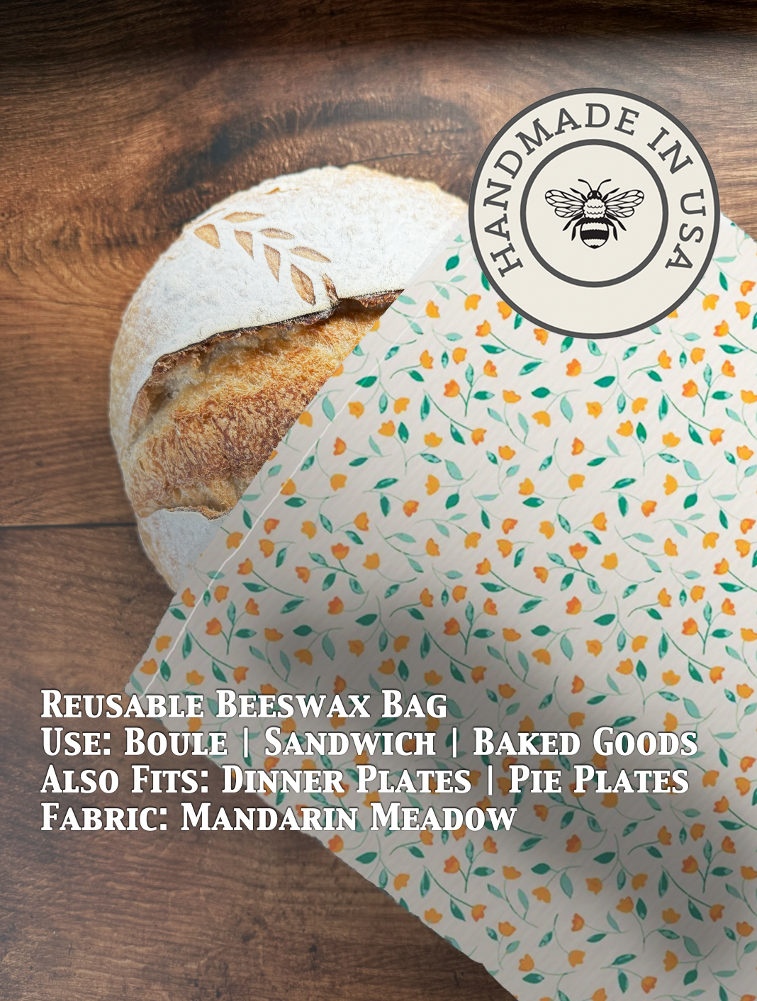 Bread Bag | Waxed