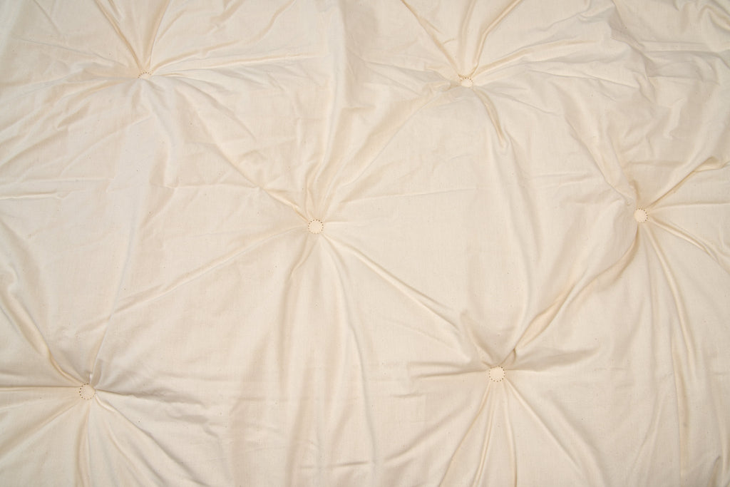 Natural Wool Mattress Topper by American Blossom Linens