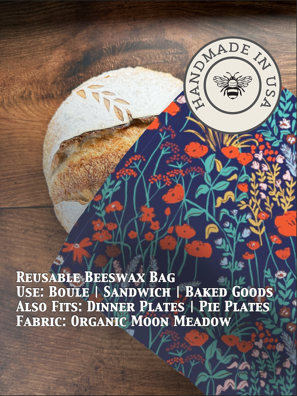 Bread Bag | Waxed