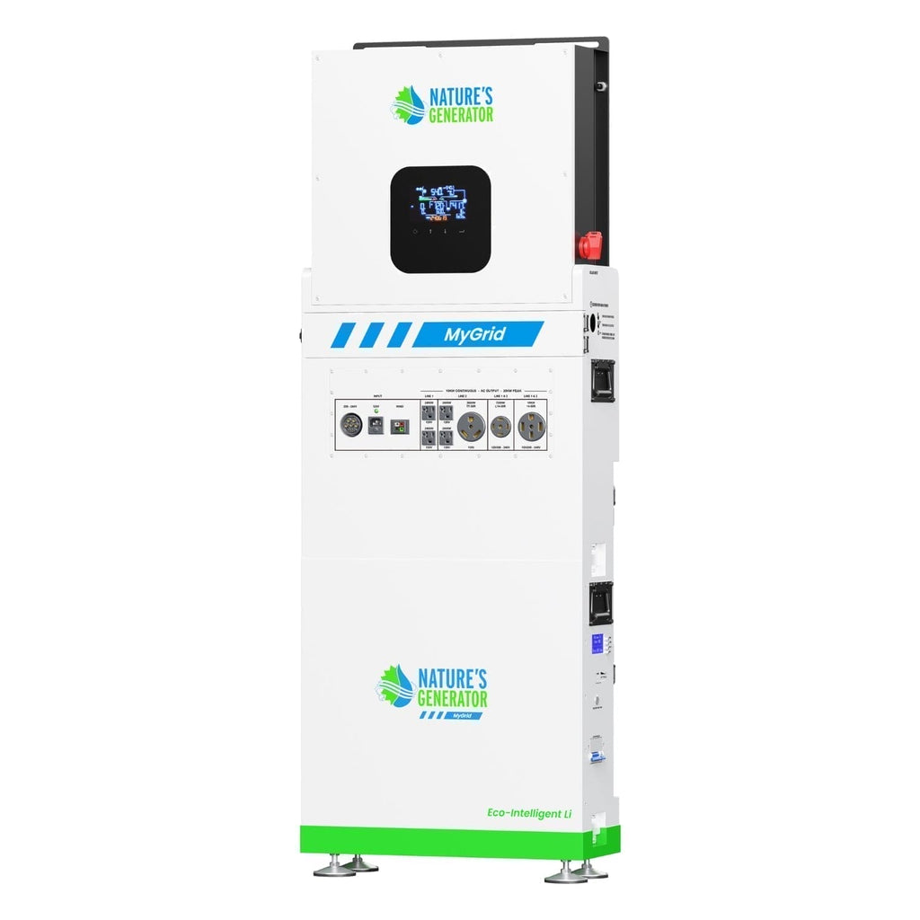 MyGrid 10K Solar Generator for Home