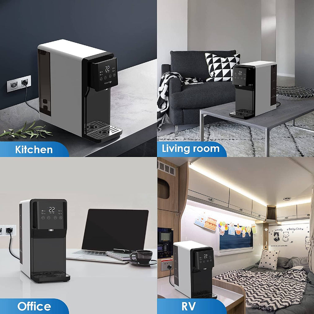 N1 Countertop Reverse Osmosis Water Dispenser by Waterdrop