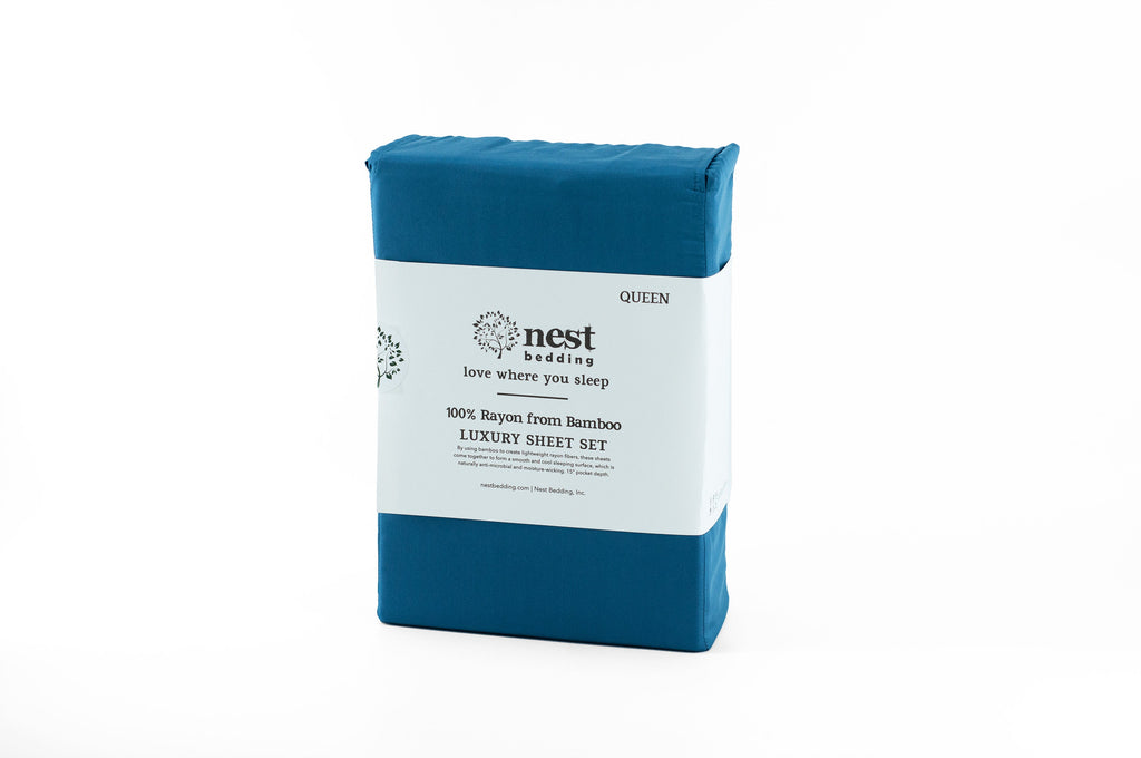 Bamboo Sheet Set + Pillowcases by Nest Bedding®