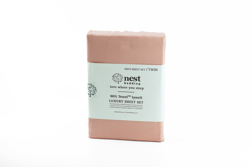 Kids TENCEL™ Sheet Set + Pillowcases by Nest Bedding®