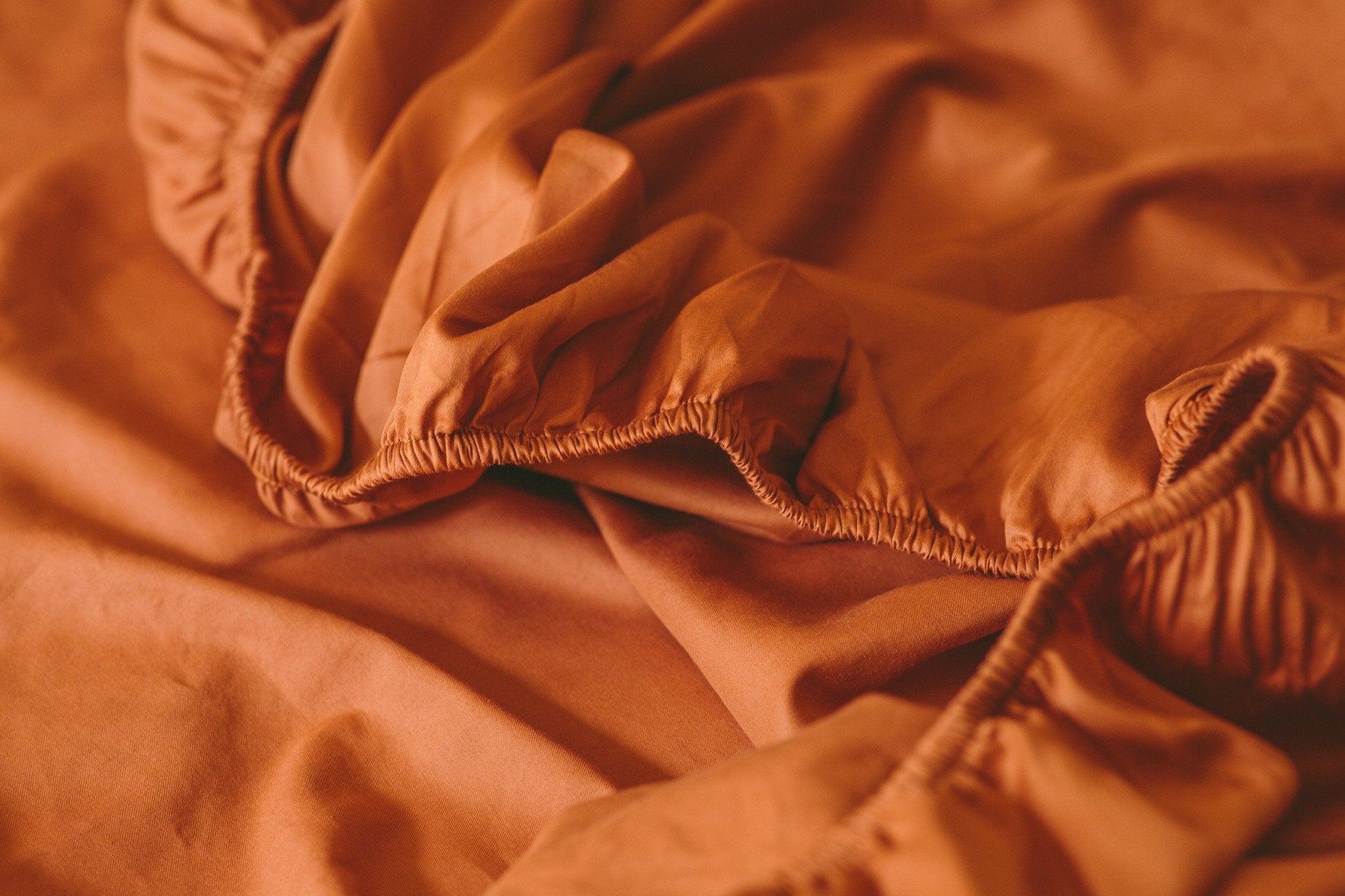 Sateen Organic Cotton Sheet Set + Pillowcases by Nest Bedding®