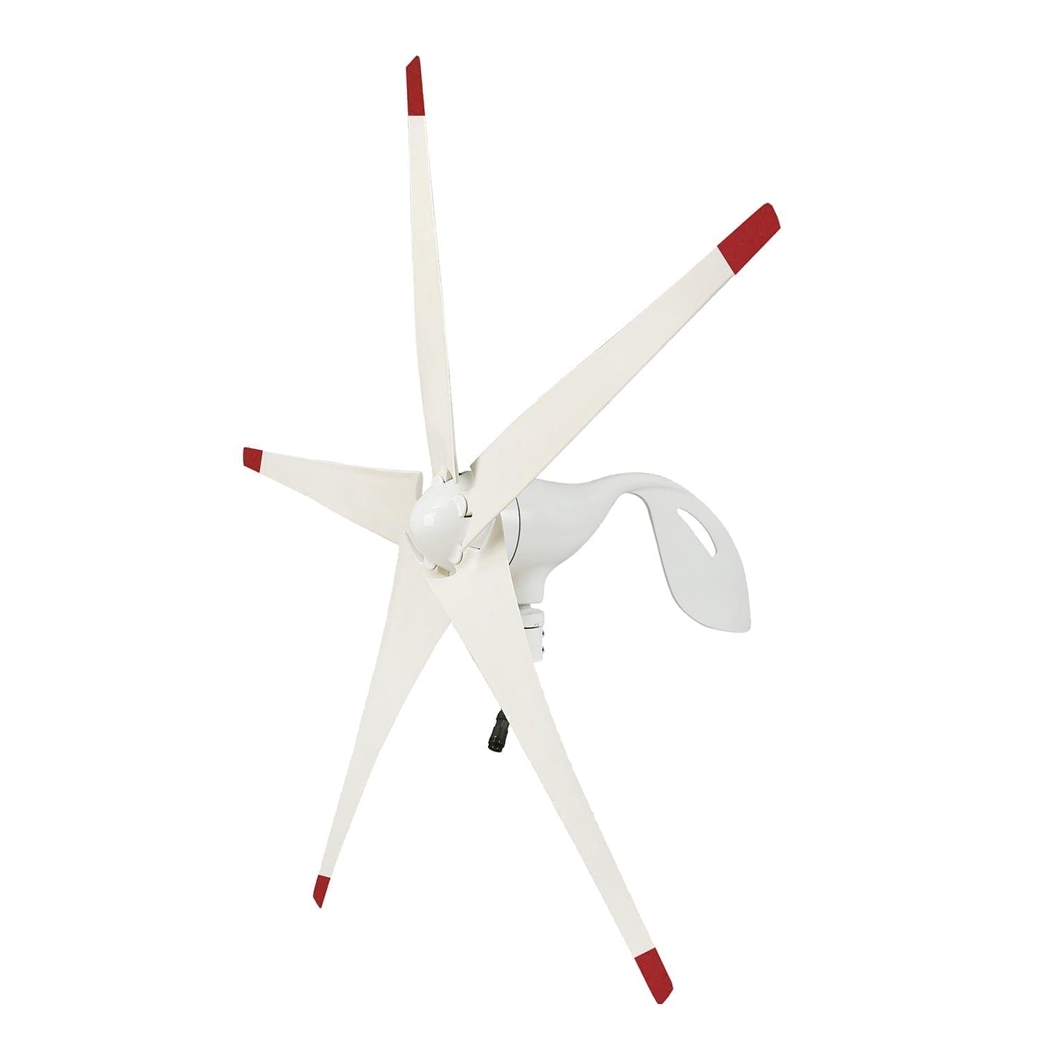 Nature's Generator Lithium 6000 with Solar Panels and Wind Turbine