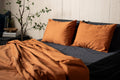 Sateen Organic Cotton Duvet Cover Set + Shams by Nest Bedding®