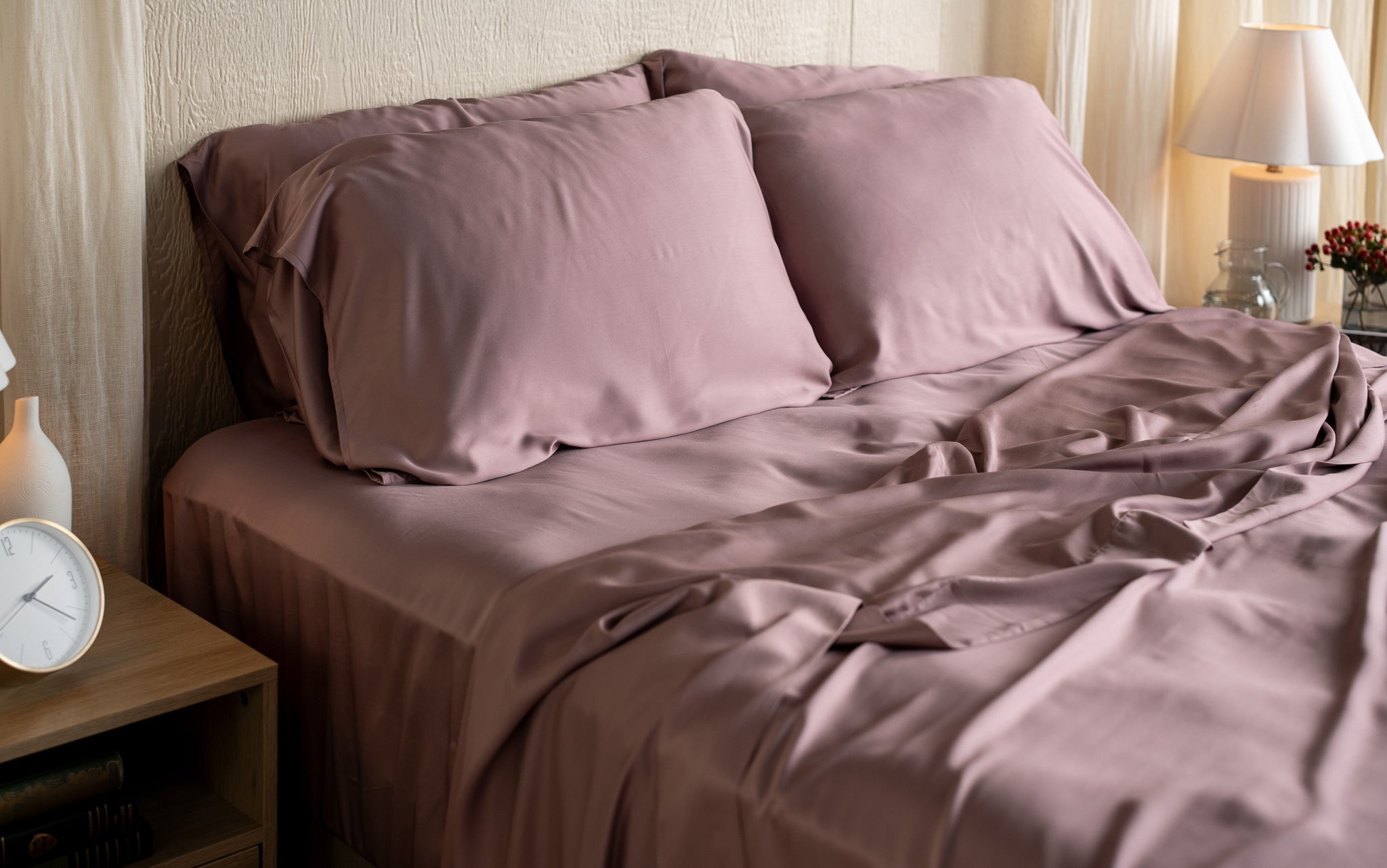 Bamboo Sheet Set + Pillowcases by Nest Bedding®