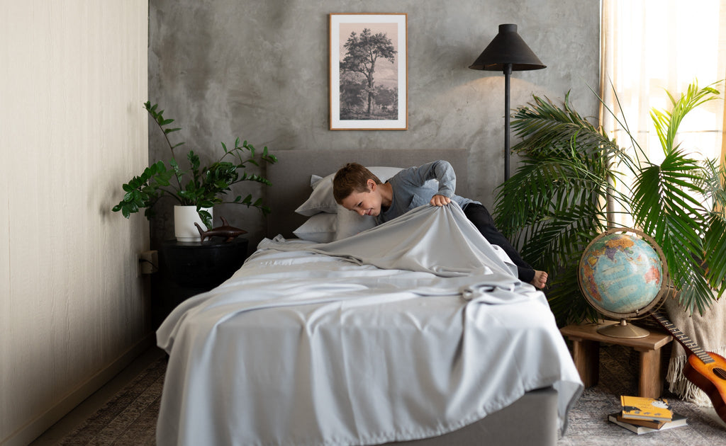 Kids TENCEL™ Sheet Set + Pillowcases by Nest Bedding®