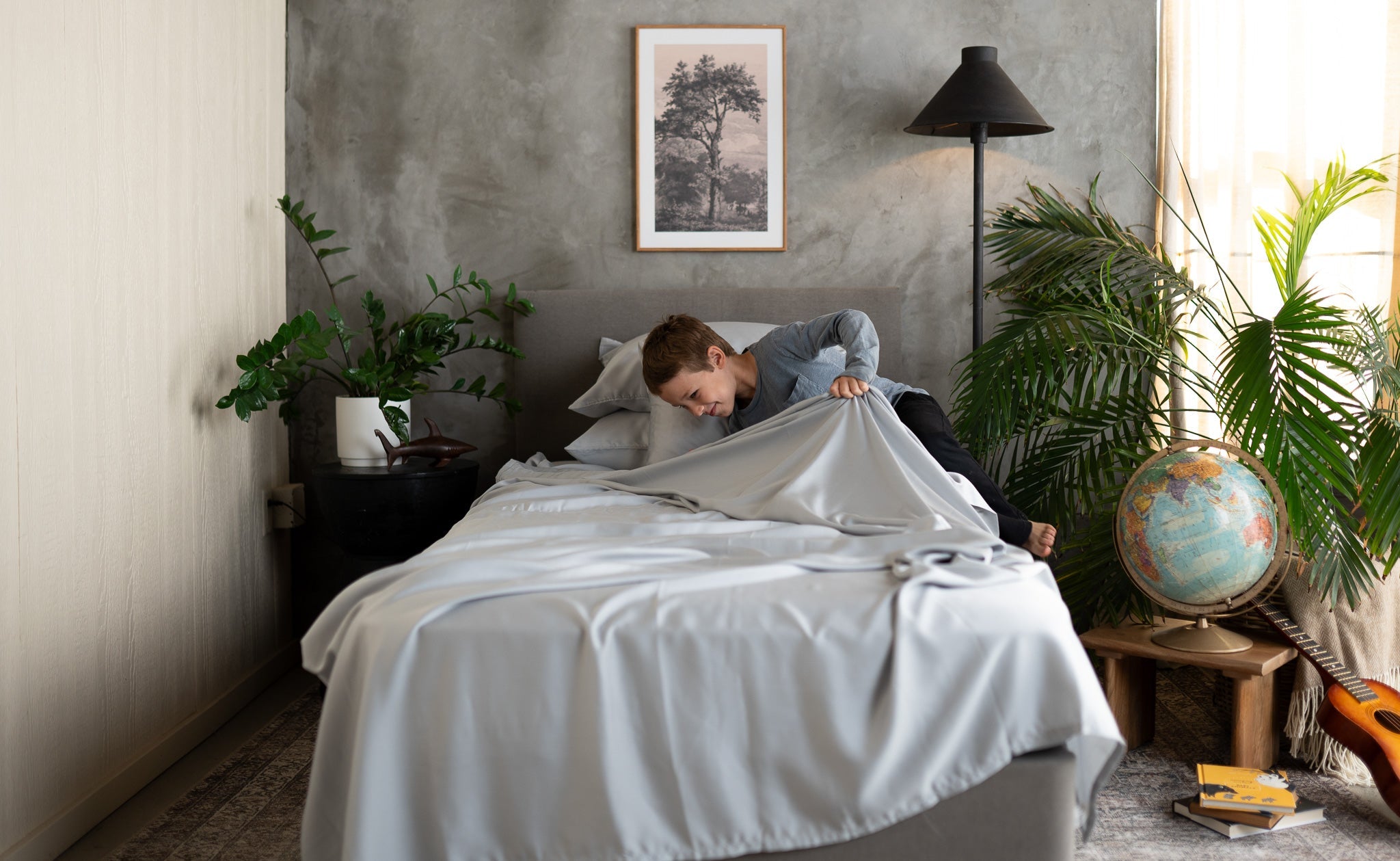 Kids TENCEL™ Sheet Set + Pillowcases by Nest Bedding®