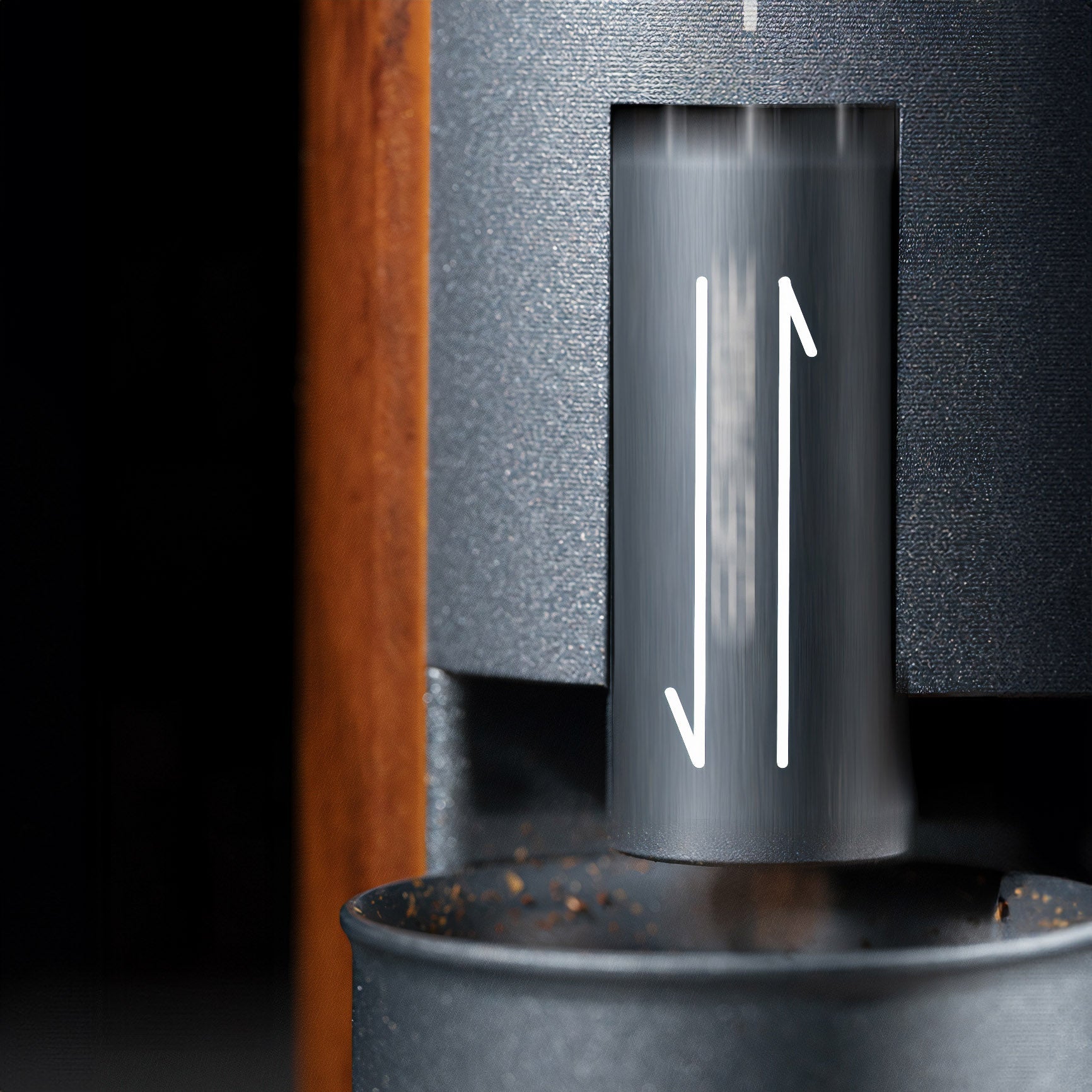 Portable Rechargeable Electric Coffee Grinder by Lastaforest