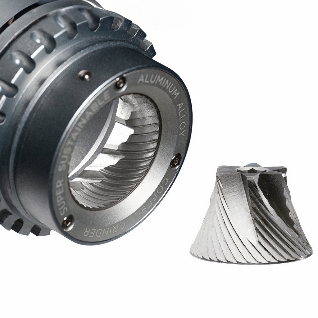 Portable Rechargeable Electric Coffee Grinder by Lastaforest