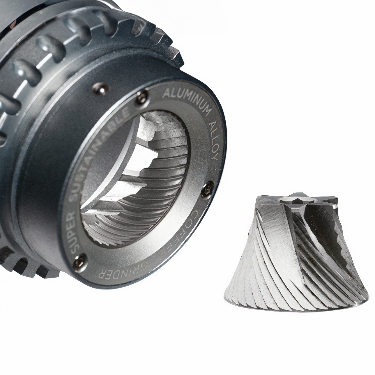 Portable Rechargeable Electric Coffee Grinder by Lastaforest