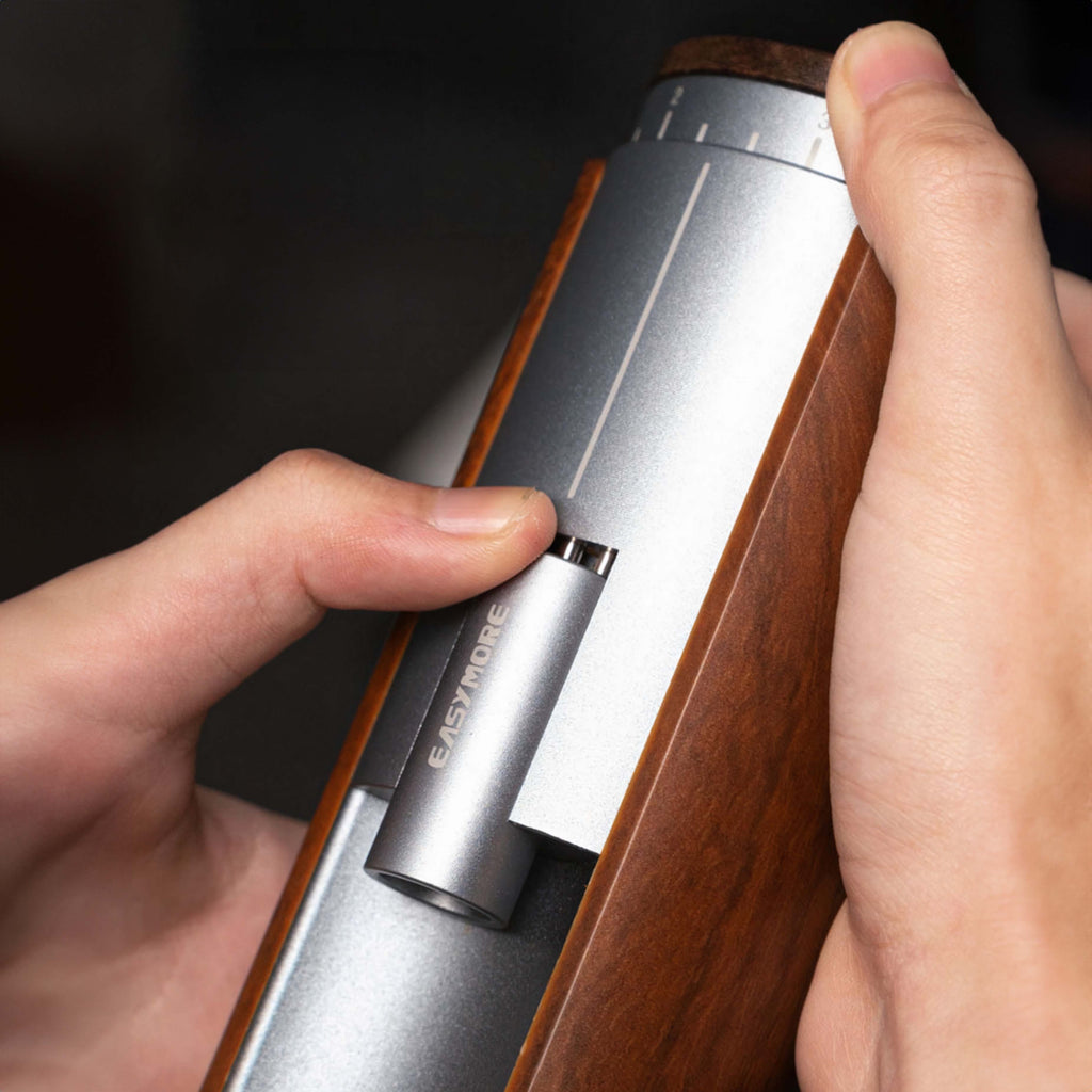 Portable Rechargeable Electric Coffee Grinder by Lastaforest