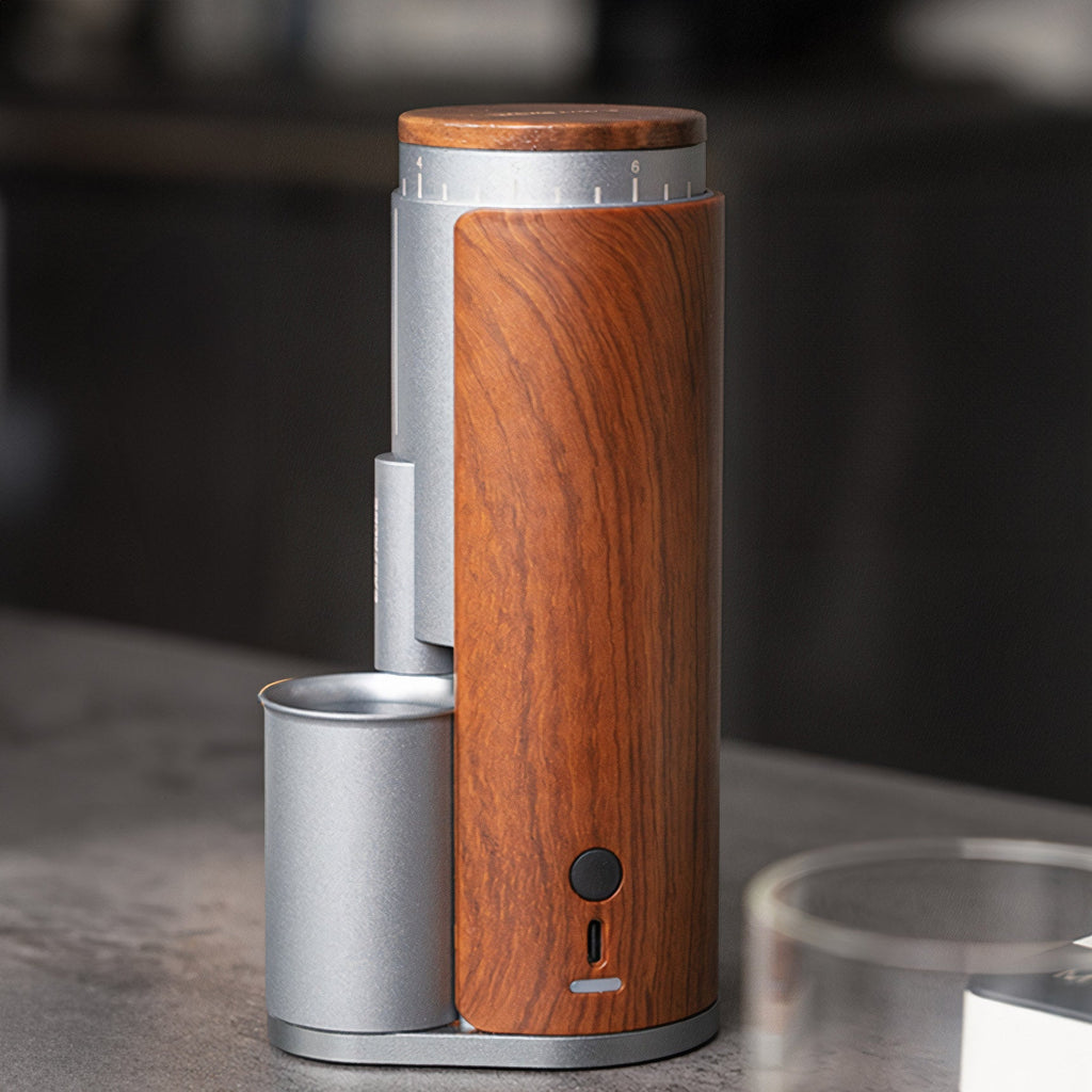 Portable Rechargeable Electric Coffee Grinder by Lastaforest