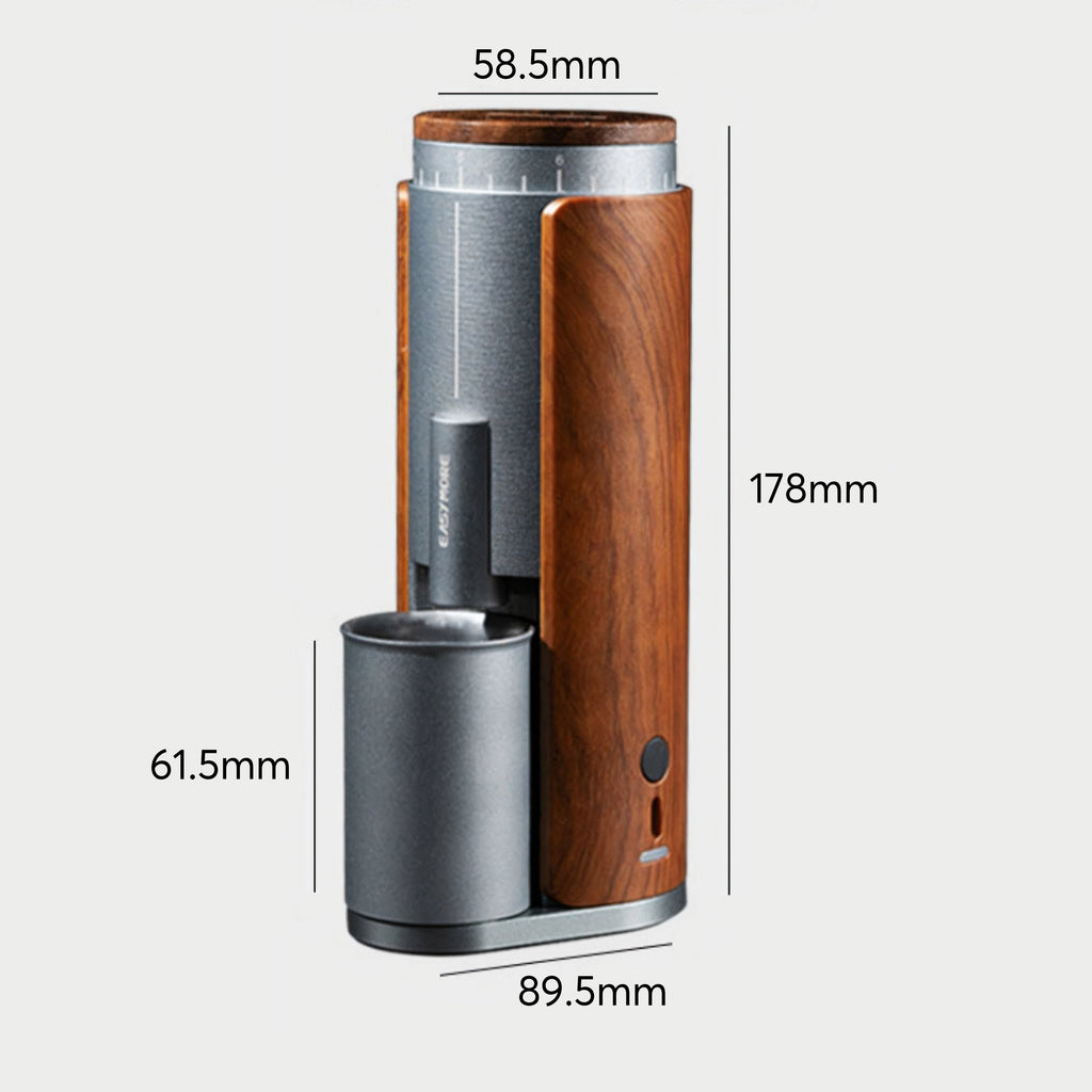 Portable Rechargeable Electric Coffee Grinder by Lastaforest