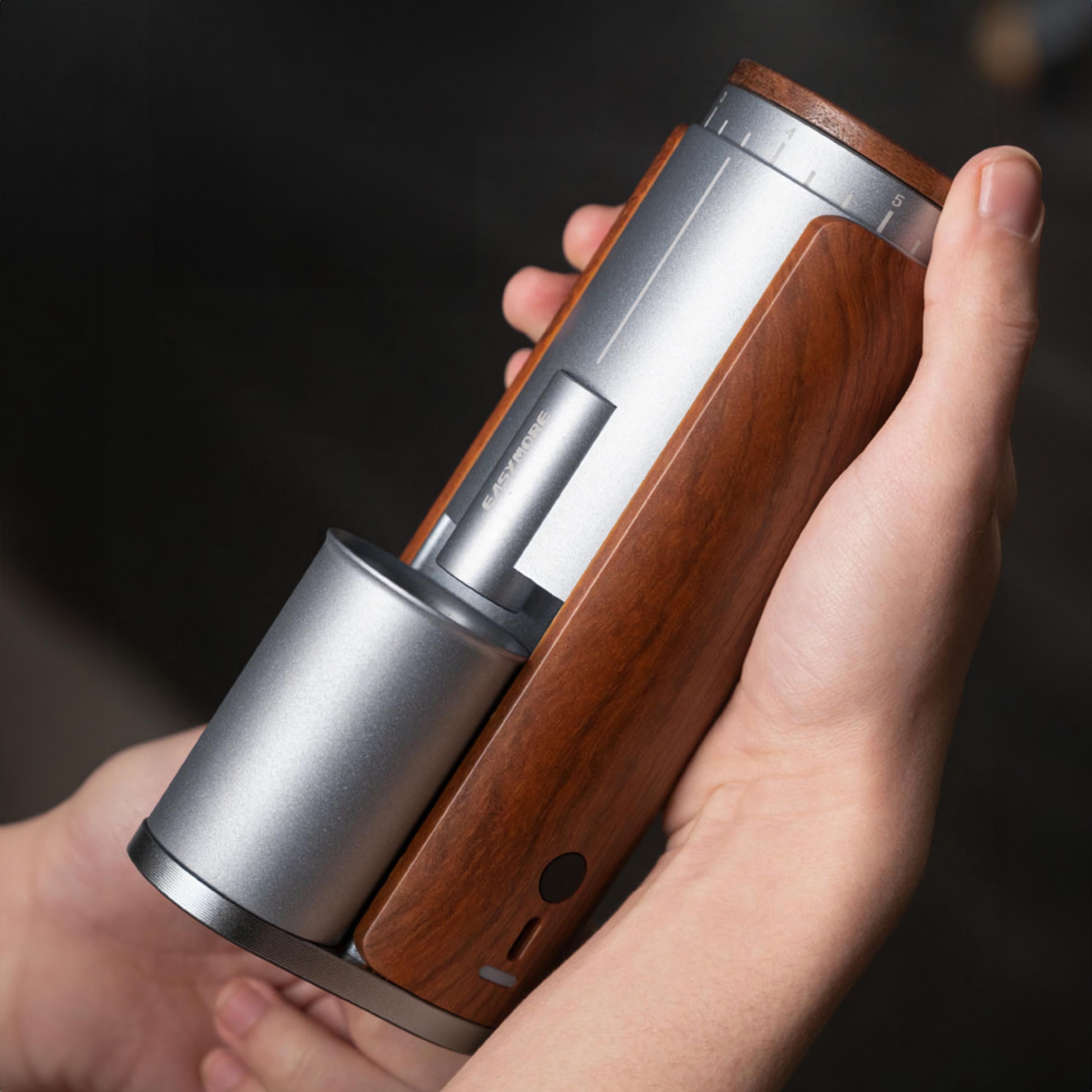 Portable Rechargeable Electric Coffee Grinder by Lastaforest