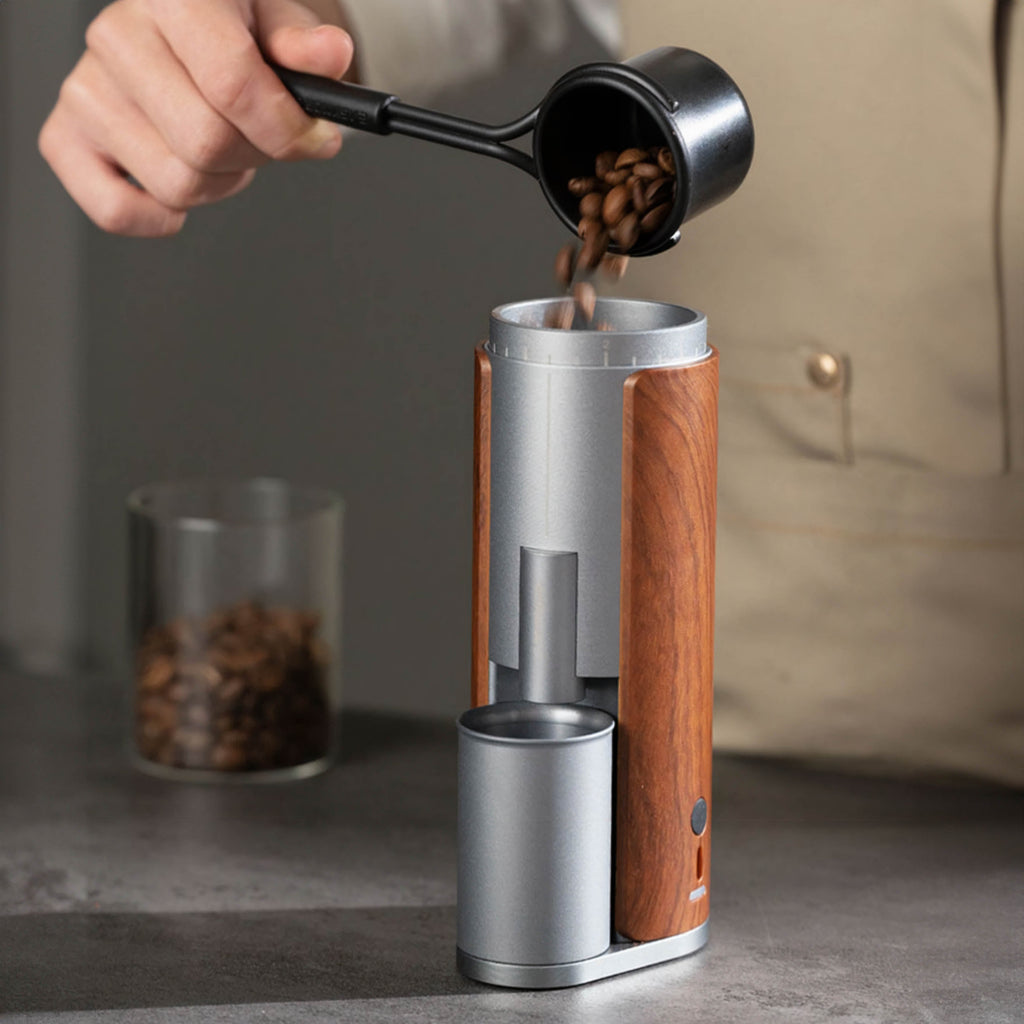 Portable Rechargeable Electric Coffee Grinder by Lastaforest