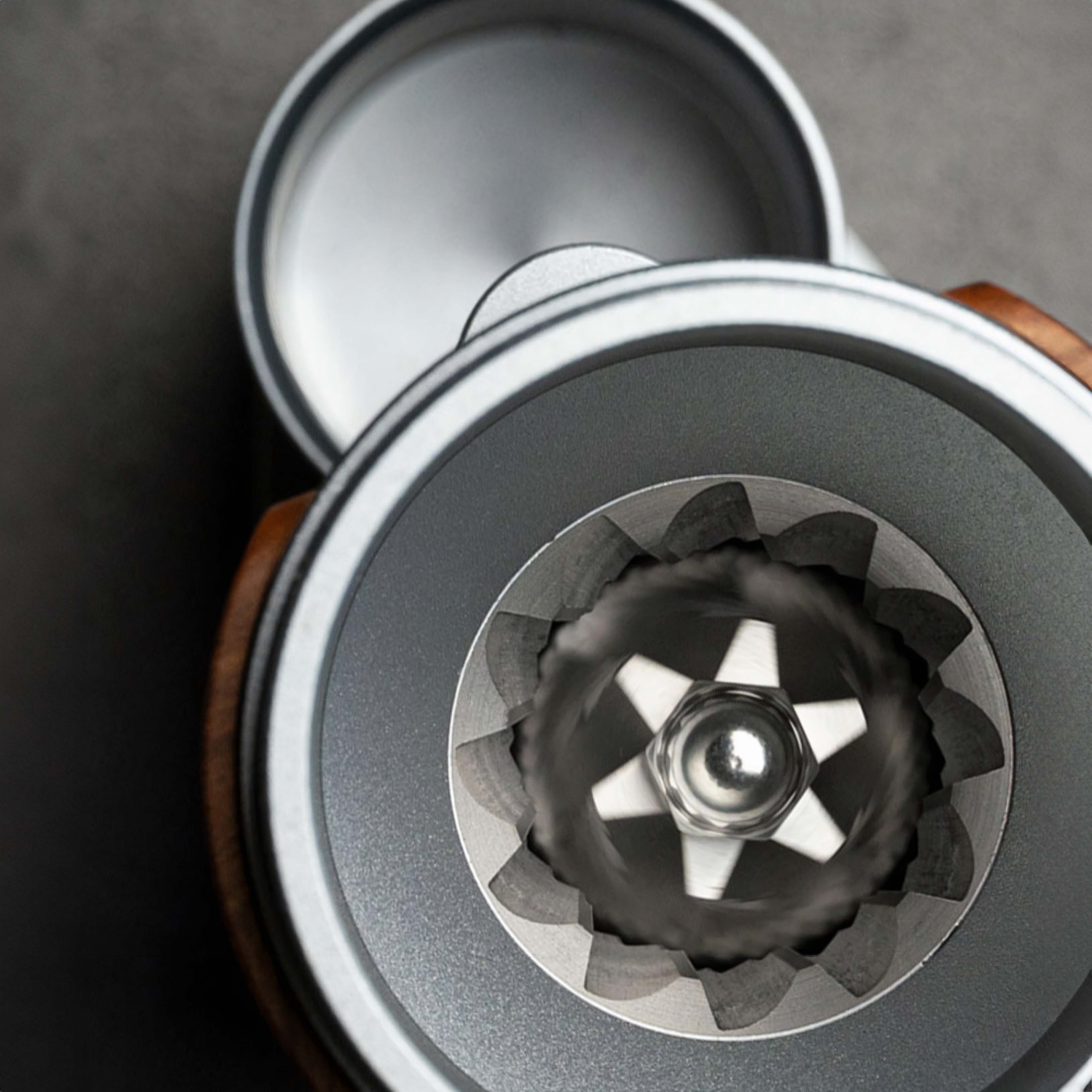 Portable Rechargeable Electric Coffee Grinder by Lastaforest