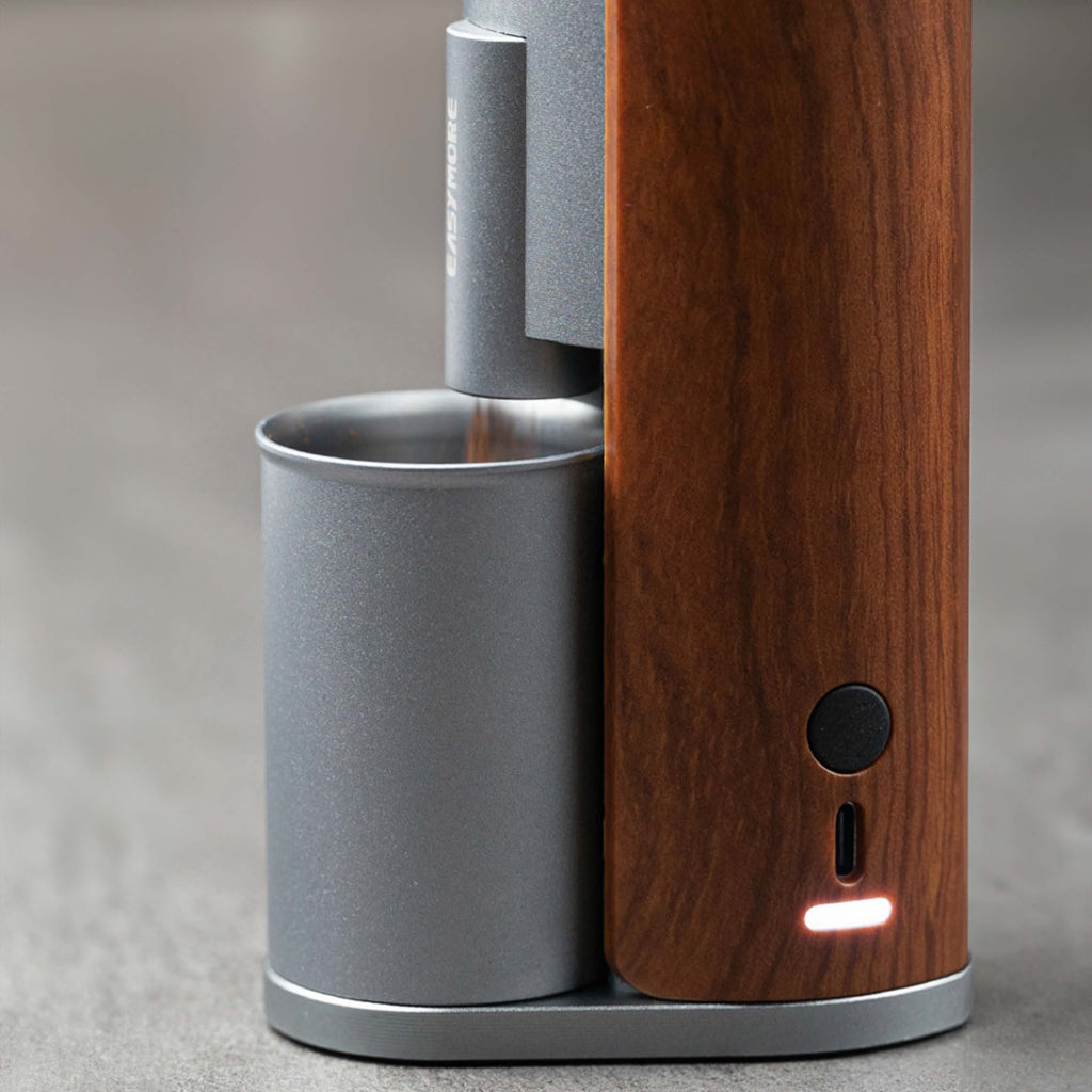 Portable Rechargeable Electric Coffee Grinder by Lastaforest