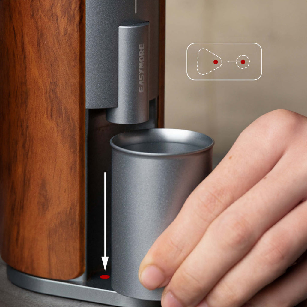 Portable Rechargeable Electric Coffee Grinder by Lastaforest