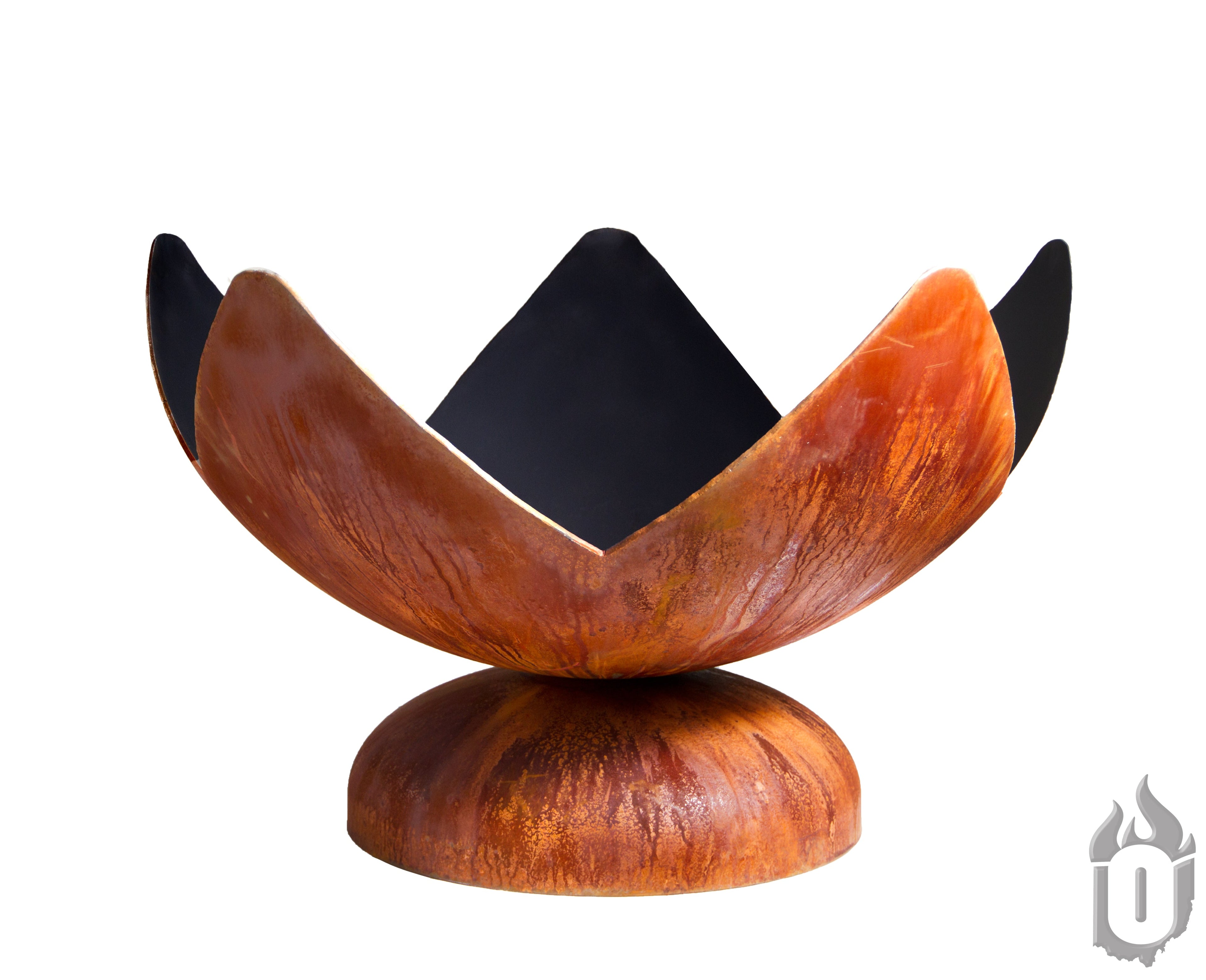 Fire Flower Fire Bowl by Ohio Flame