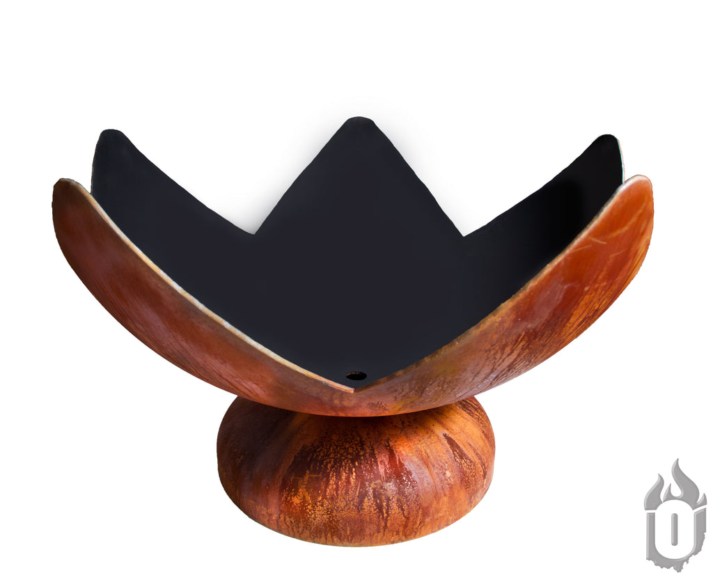 Fire Flower Fire Bowl by Ohio Flame