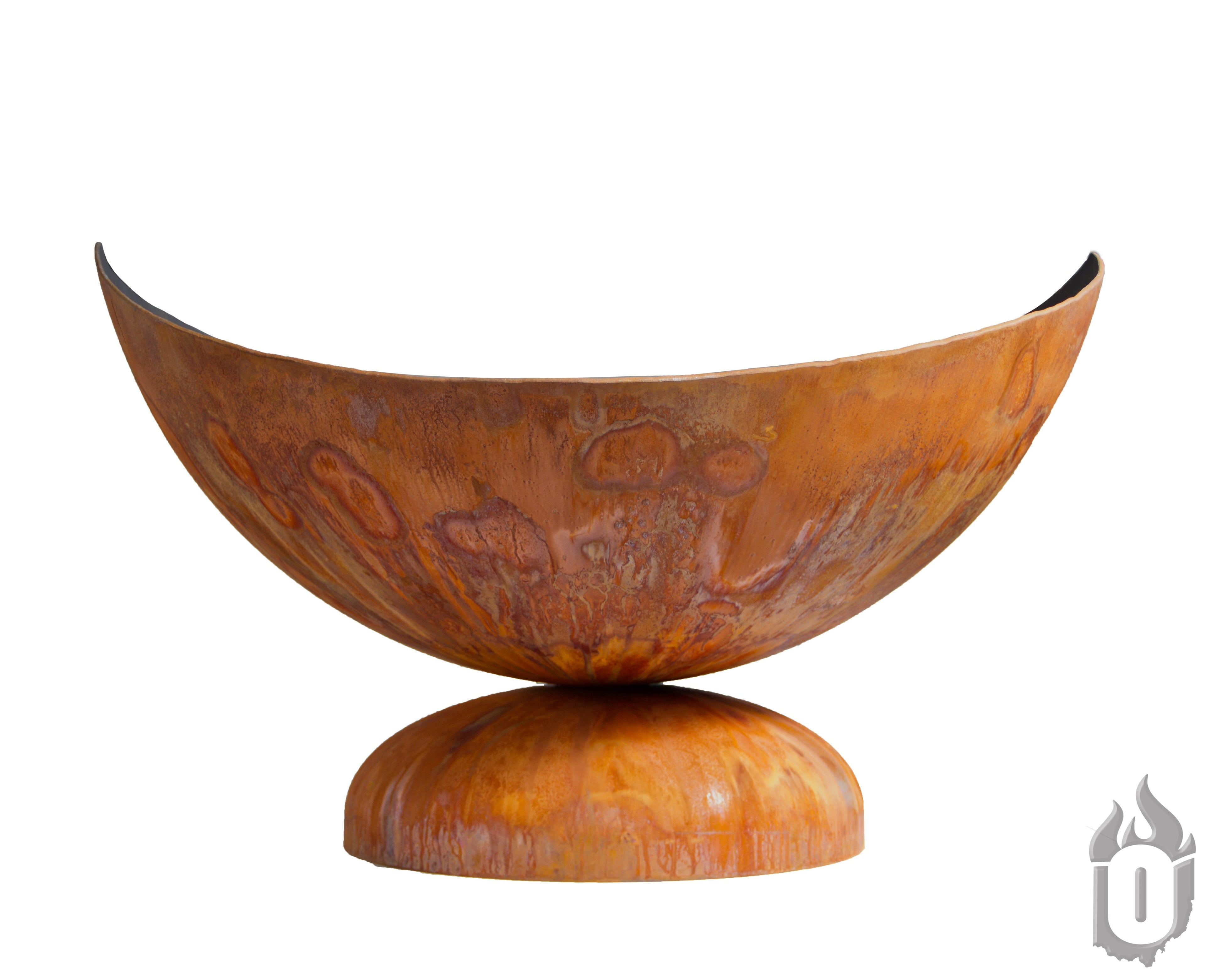 Lunar Fire Bowl by Ohio Flame