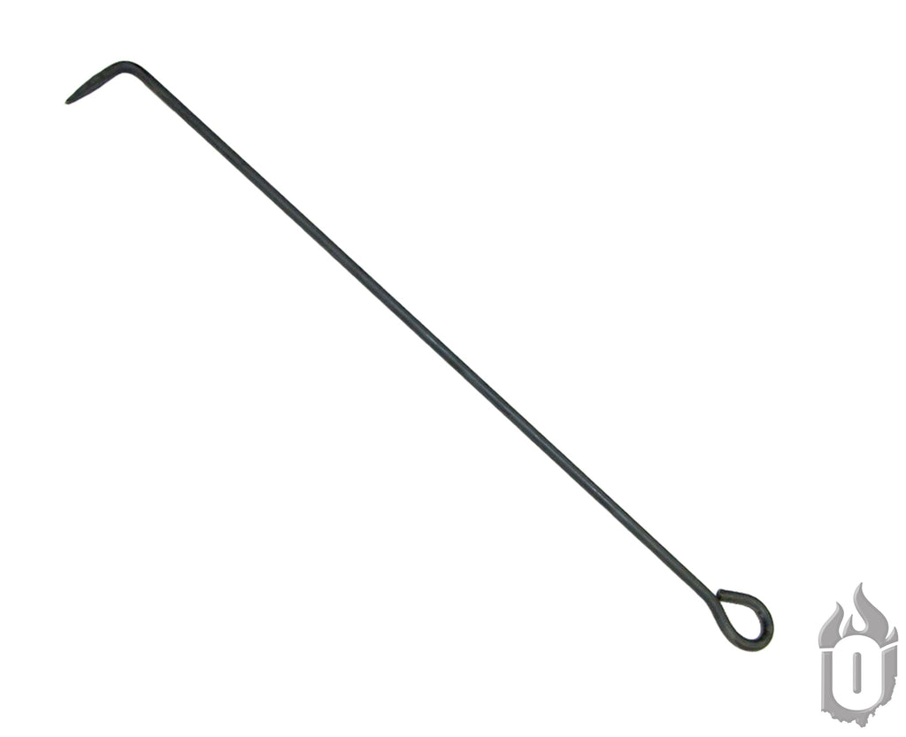 Hand-Forged Steel Fire Poker by Ohio Flame