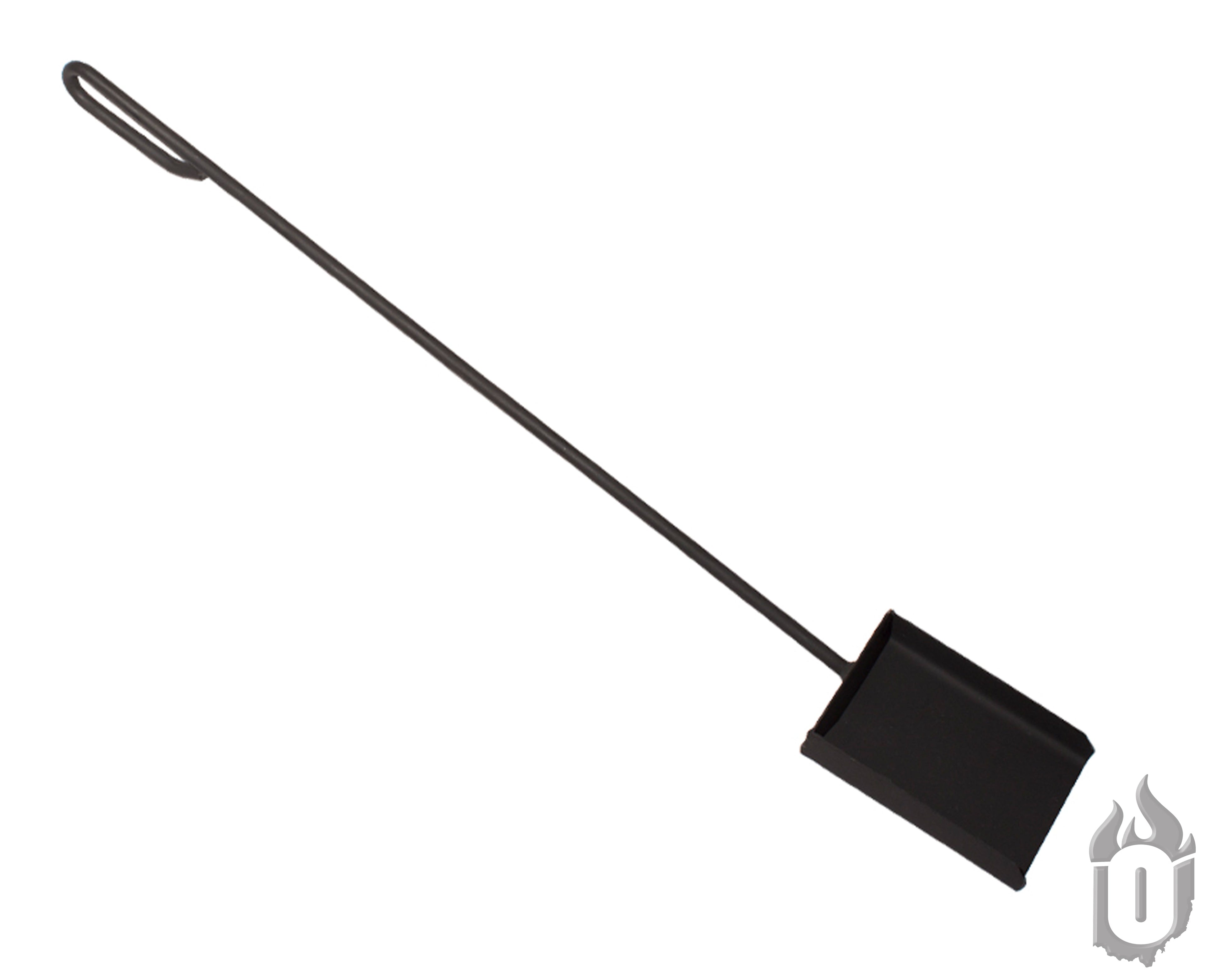 Hand-Forged Steel Fire Shovel by Ohio Flame