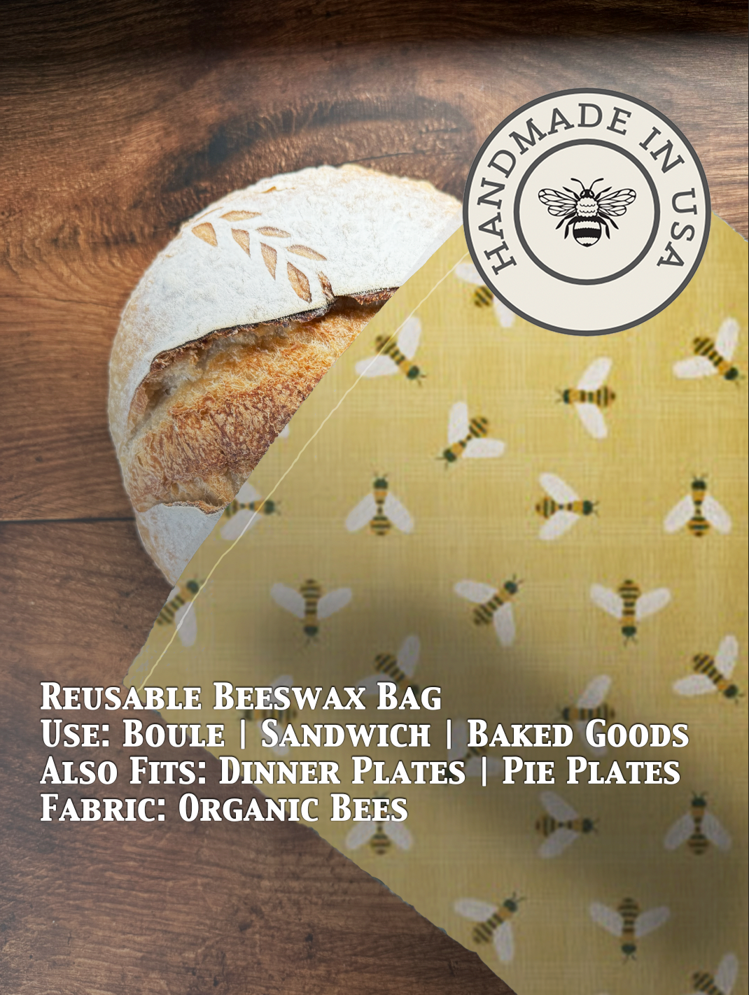 Bread Bag | Waxed