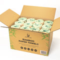 Panda Eco Paper | Bamboo Paper Towels by Rustic Strength