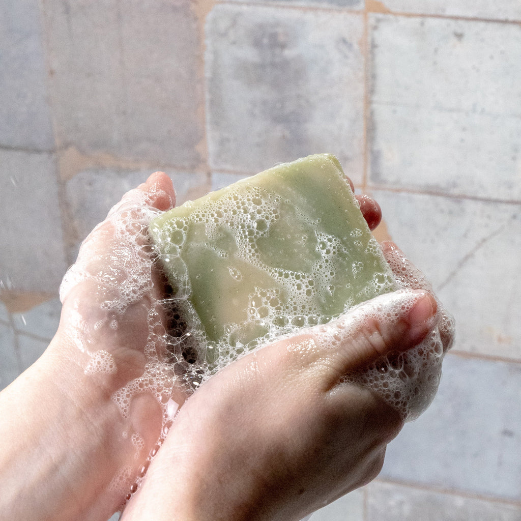 Bar Soap | Peppermint Tea Tree  by Rustic Strength