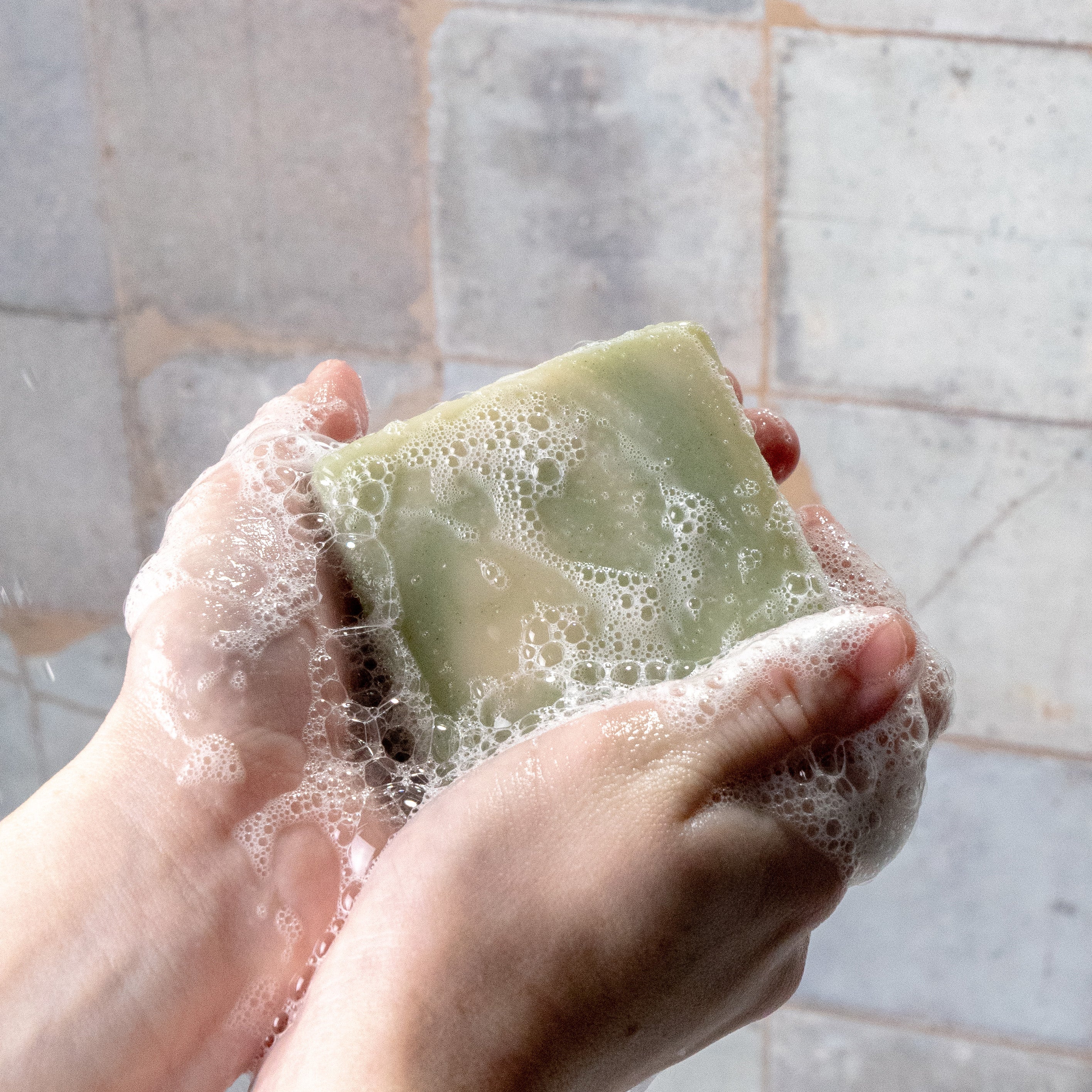 Bar Soap | Peppermint Tea Tree  by Rustic Strength