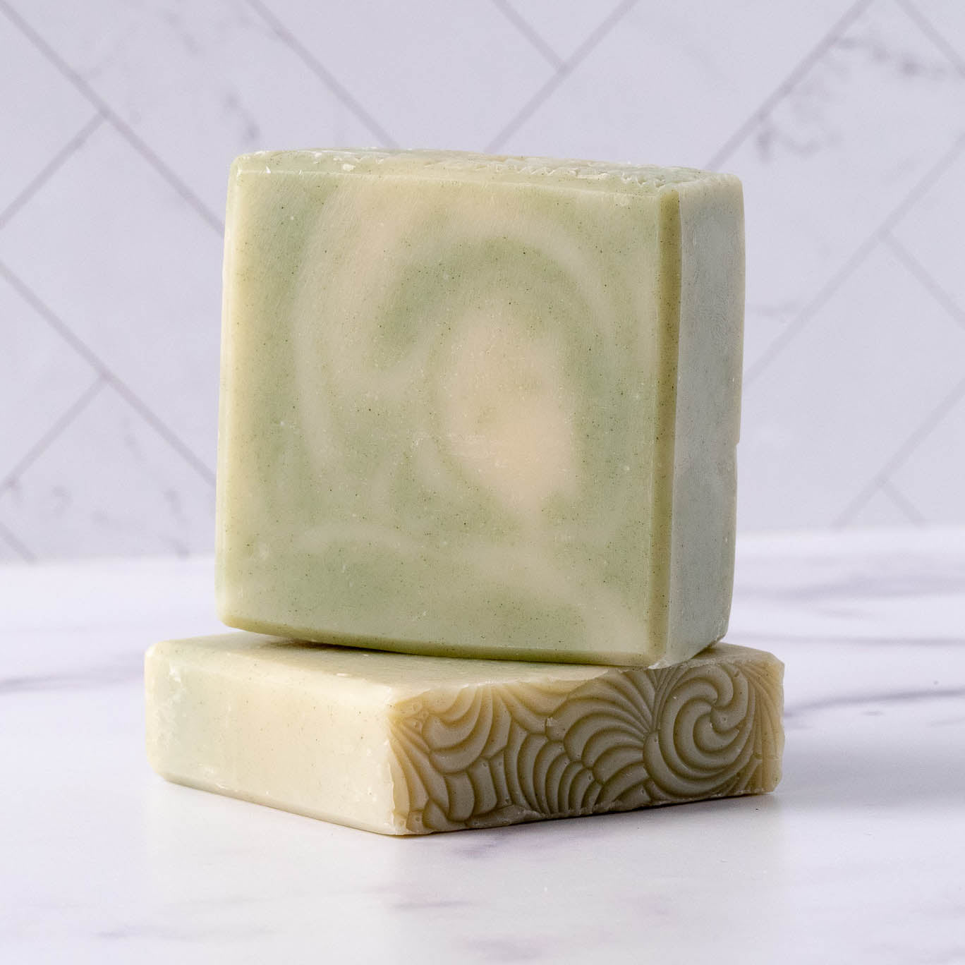 Bar Soap | Peppermint Tea Tree  by Rustic Strength