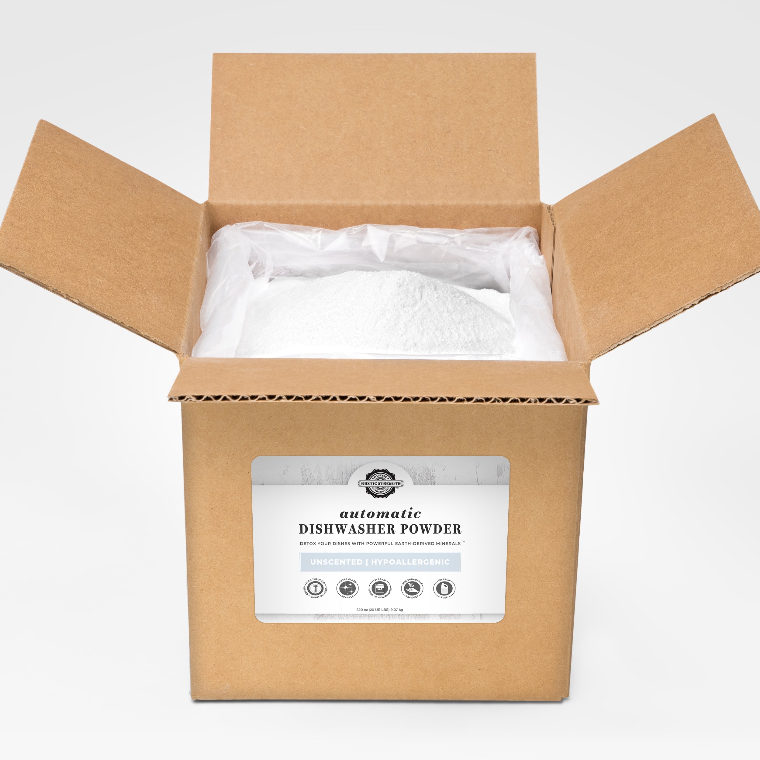 Automatic Dishwasher Powder by Rustic Strength