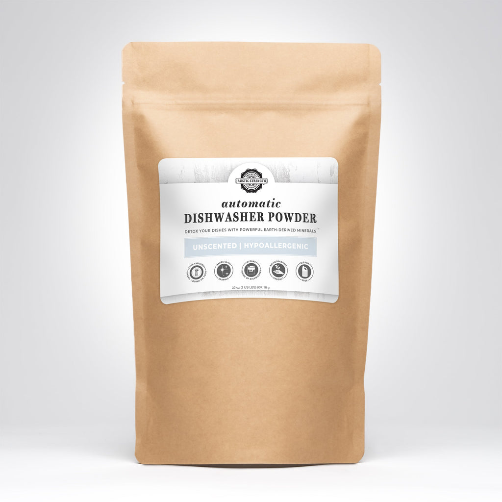 Automatic Dishwasher Powder by Rustic Strength