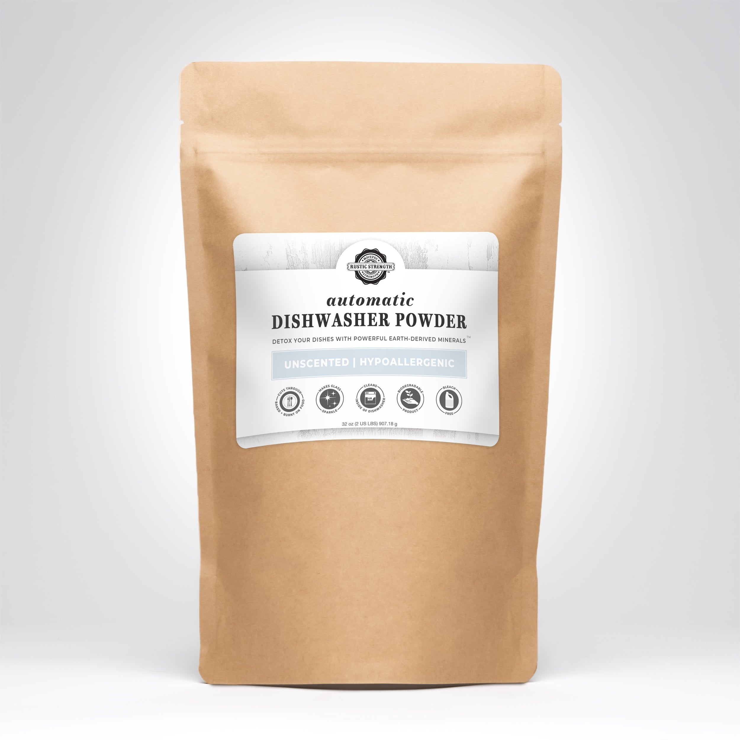 Automatic Dishwasher Powder by Rustic Strength