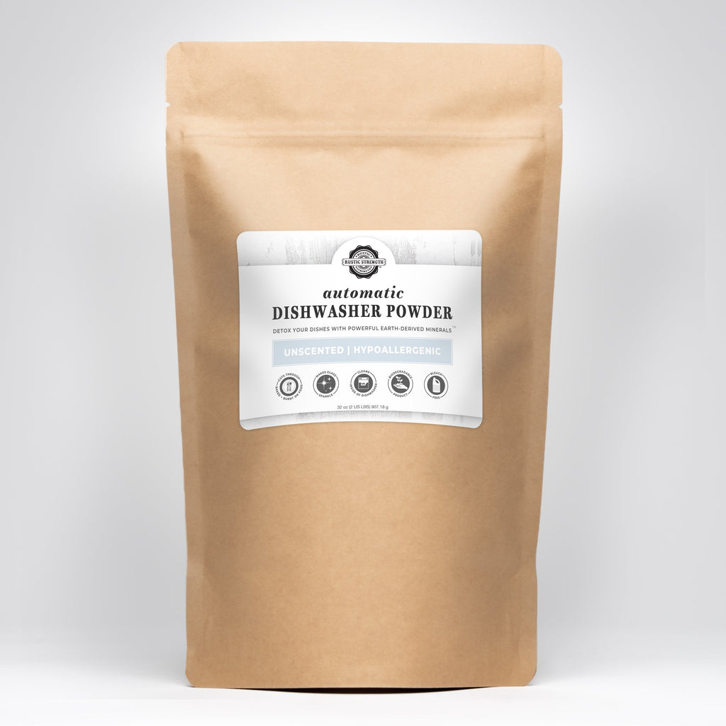 Automatic Dishwasher Powder by Rustic Strength