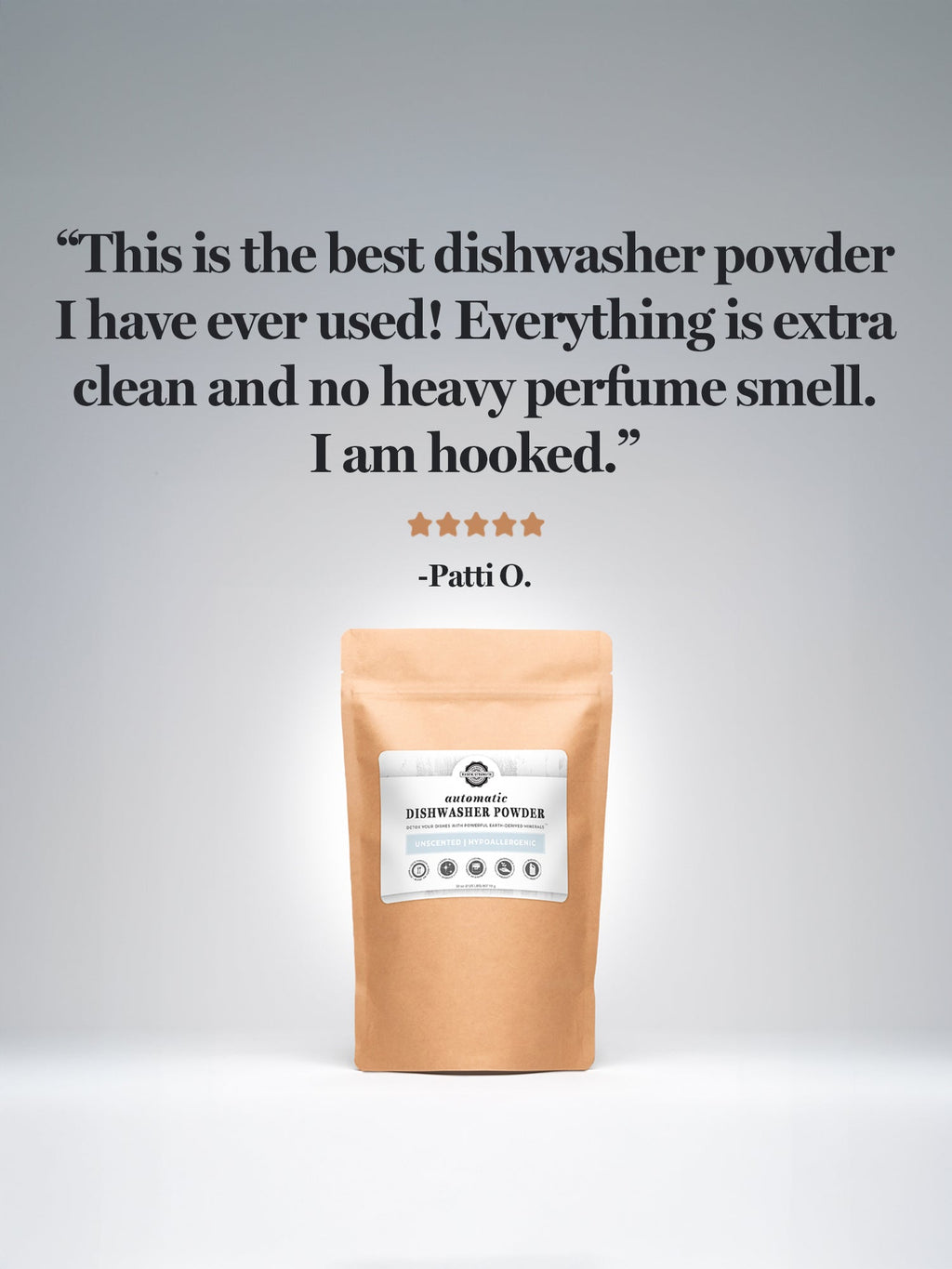 Automatic Dishwasher Powder by Rustic Strength