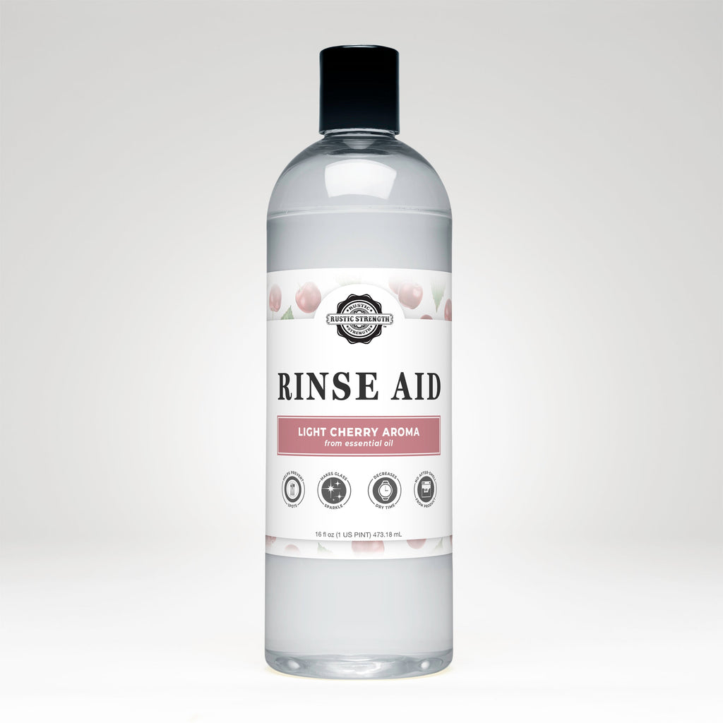 Rinse Aid for Automatic Dishwashers | Light Cherry  by Rustic Strength