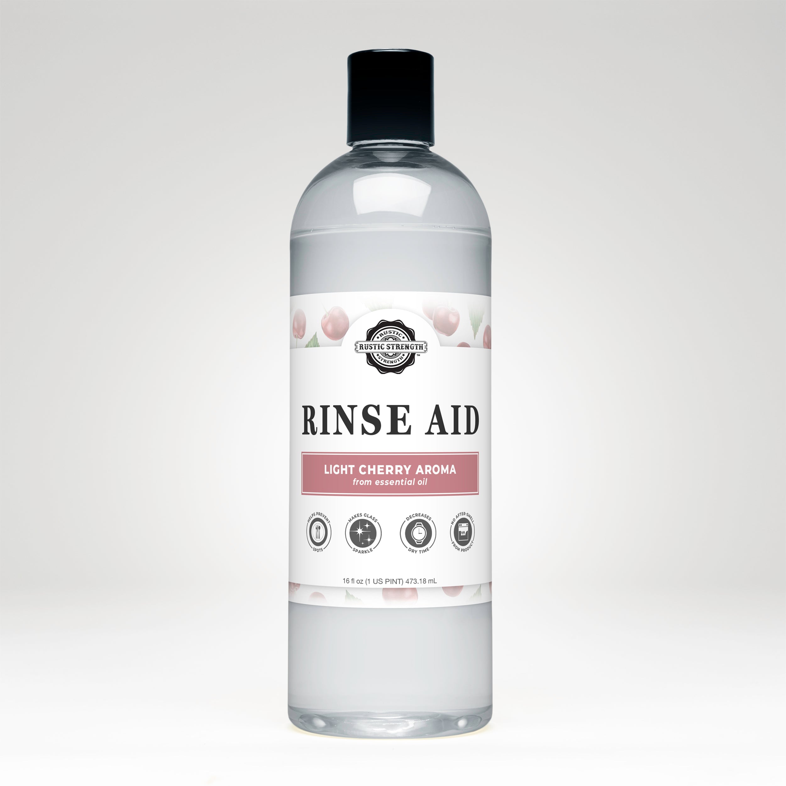 Rinse Aid for Automatic Dishwashers | Light Cherry  by Rustic Strength