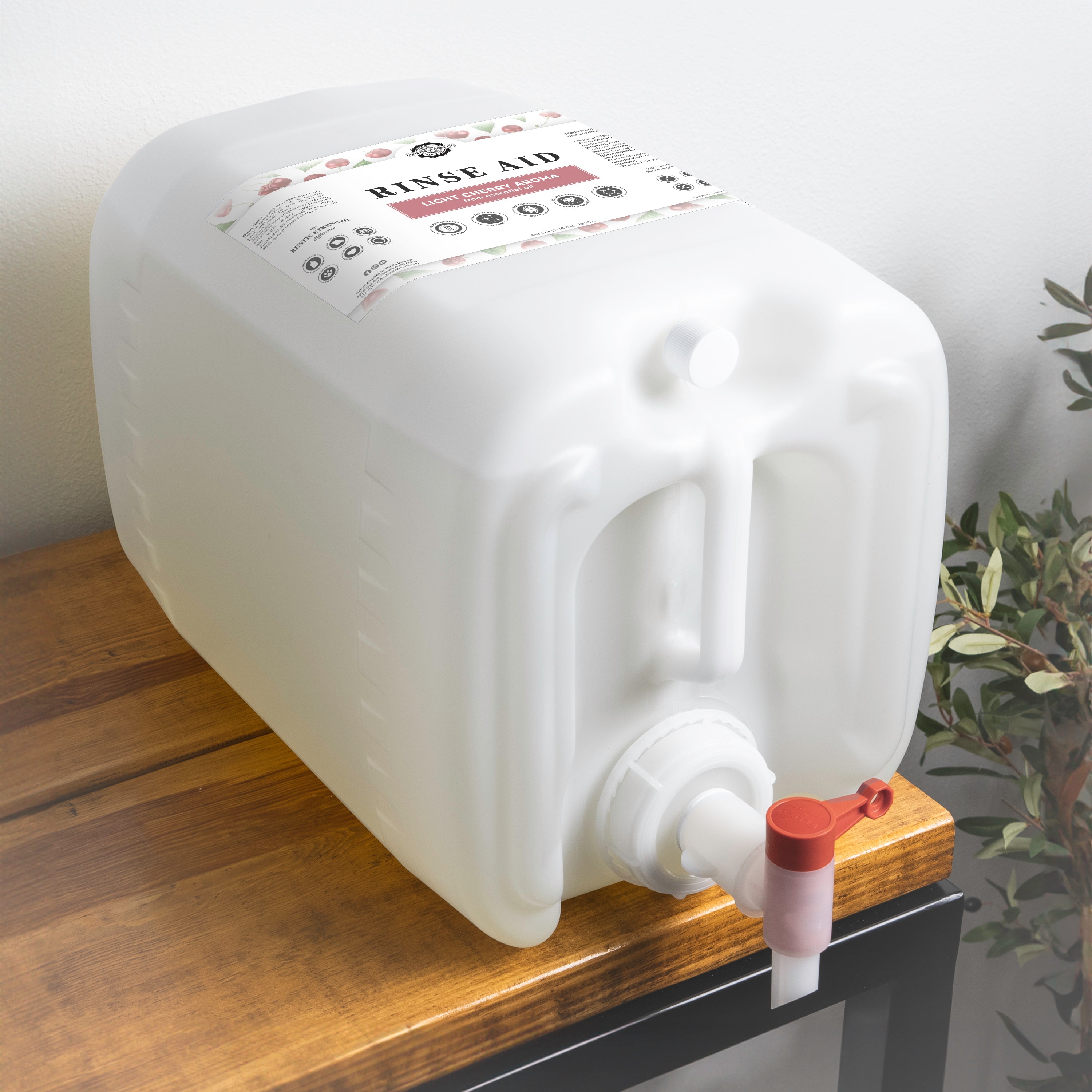 Rinse Aid for Automatic Dishwashers | Light Cherry  by Rustic Strength