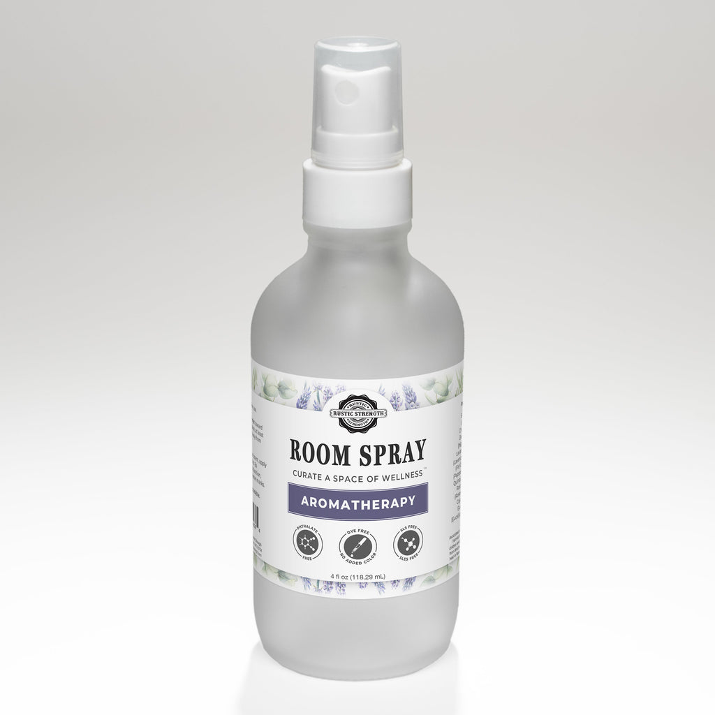 Room Spray | Aromatherapy Blend  by Rustic Strength