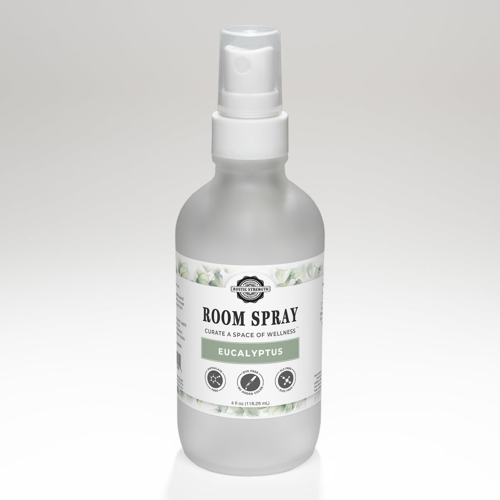Room Spray | Eucalyptus by Rustic Strength