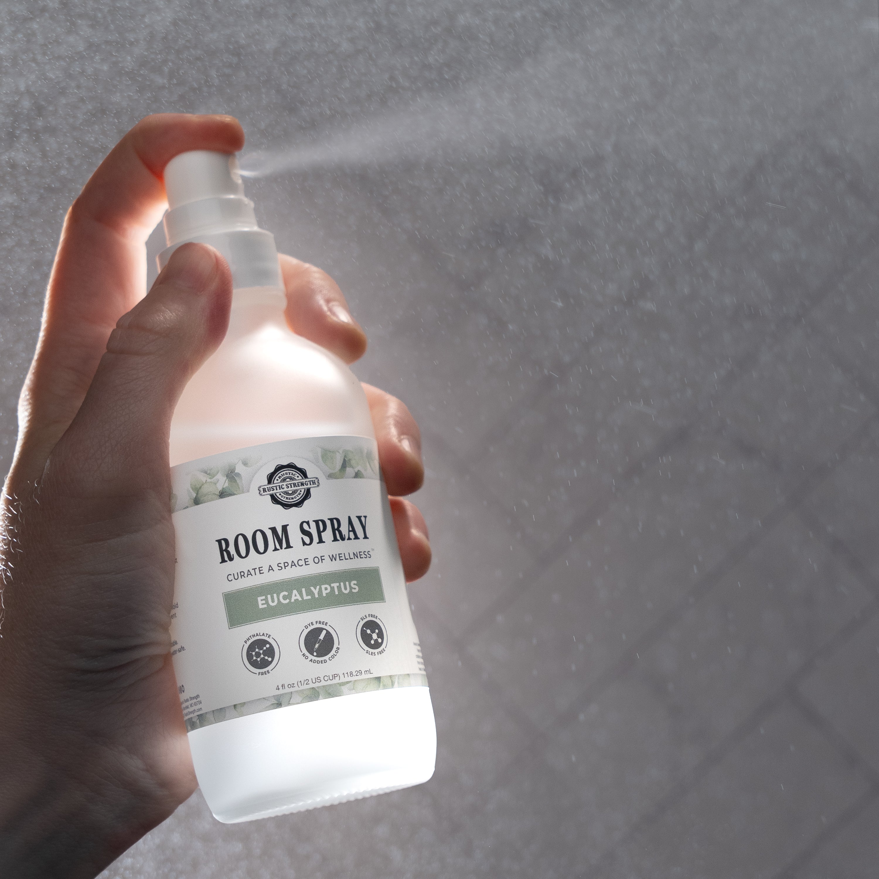 Room Spray | Eucalyptus by Rustic Strength