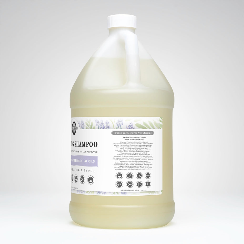 Soothing Shampoo | Lavender & Tea Tree  by Rustic Strength