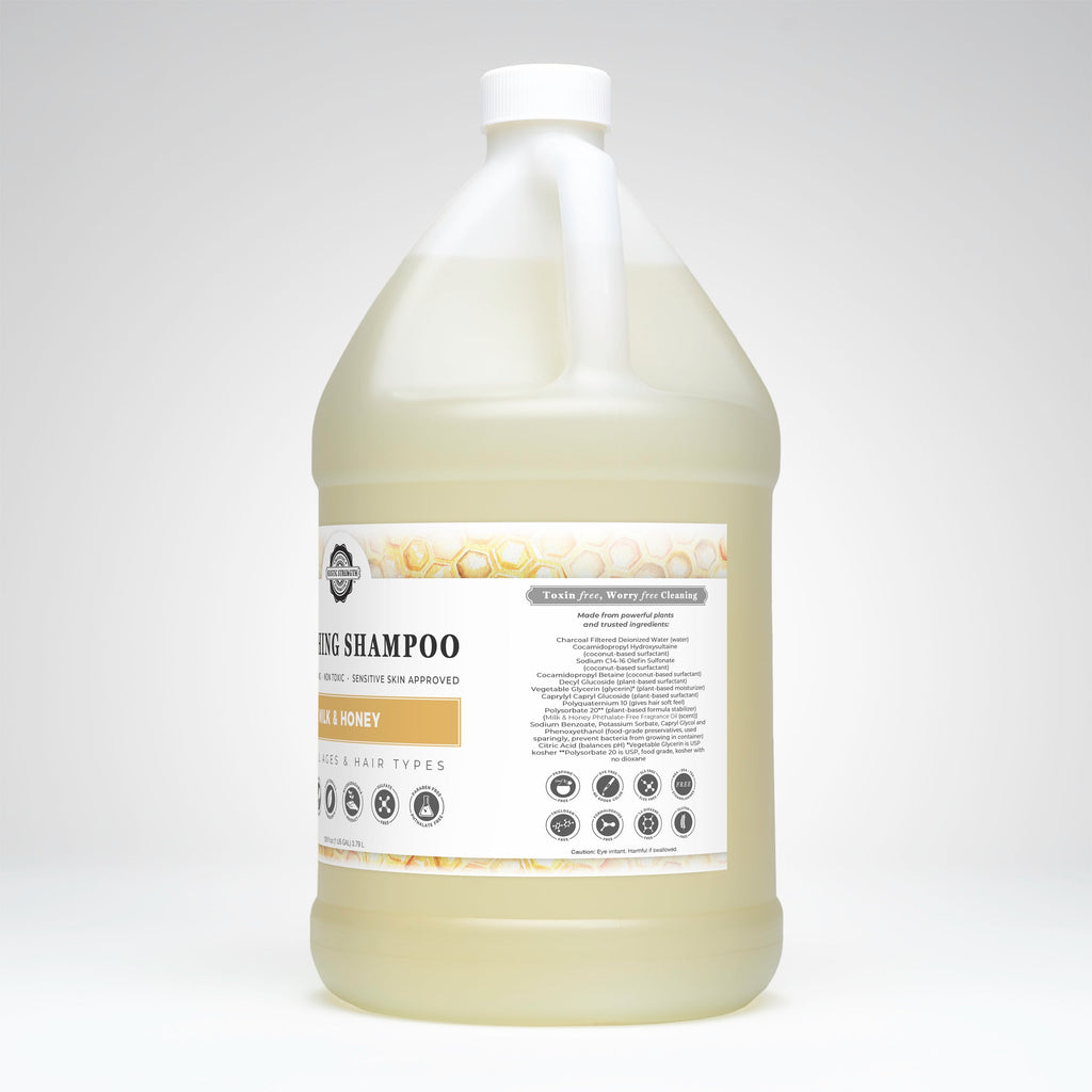 Soothing Shampoo | Milk & Honey by Rustic Strength