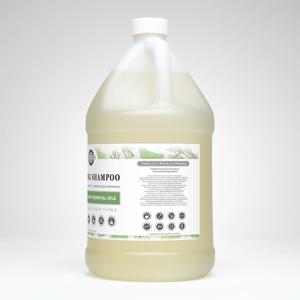 Soothing Shampoo | Rosemary & Mint  by Rustic Strength