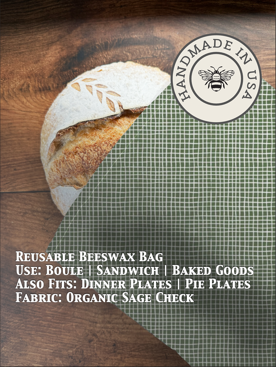 Bread Bag | Waxed